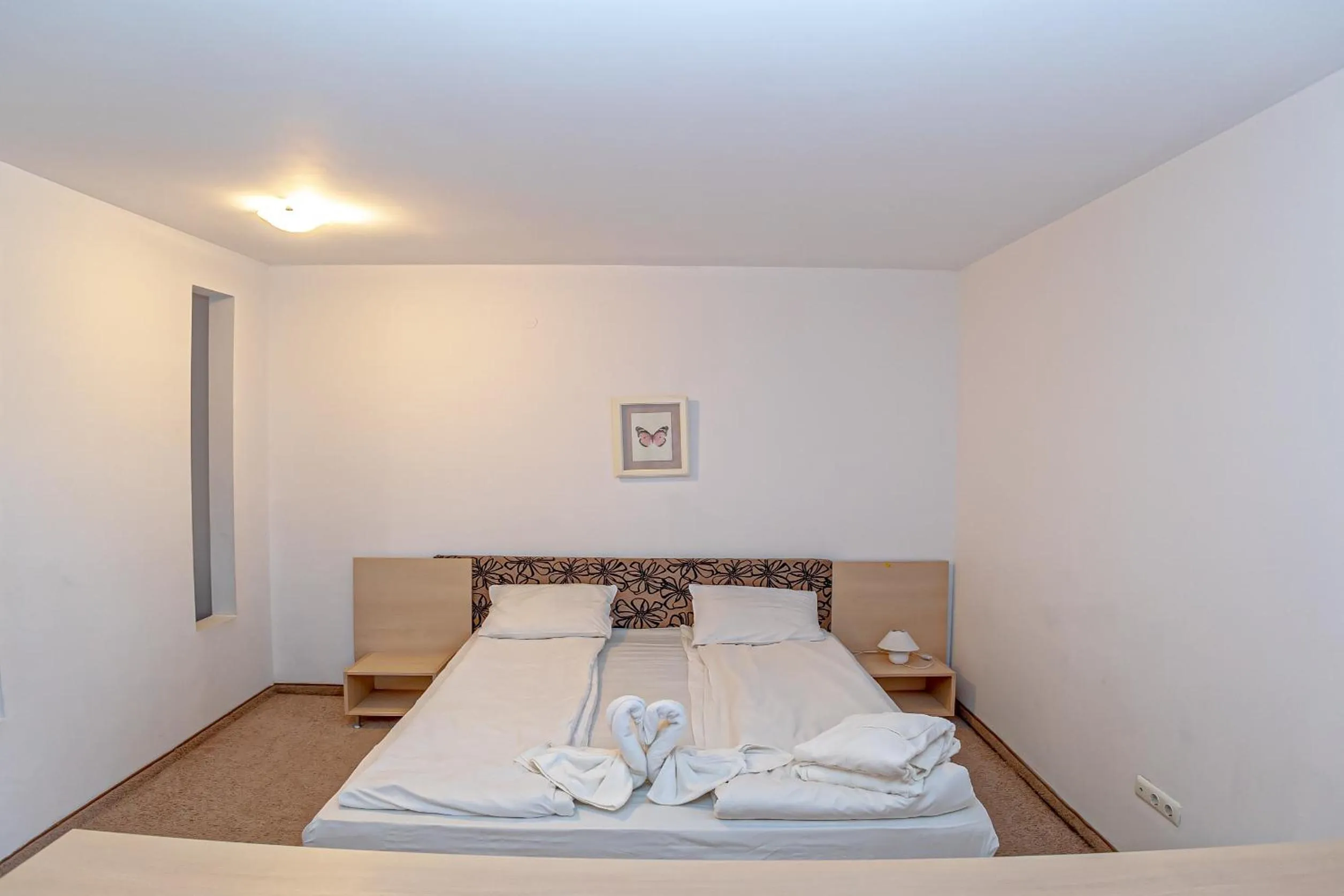 Bed in Thermal Hotel Seven Seasons