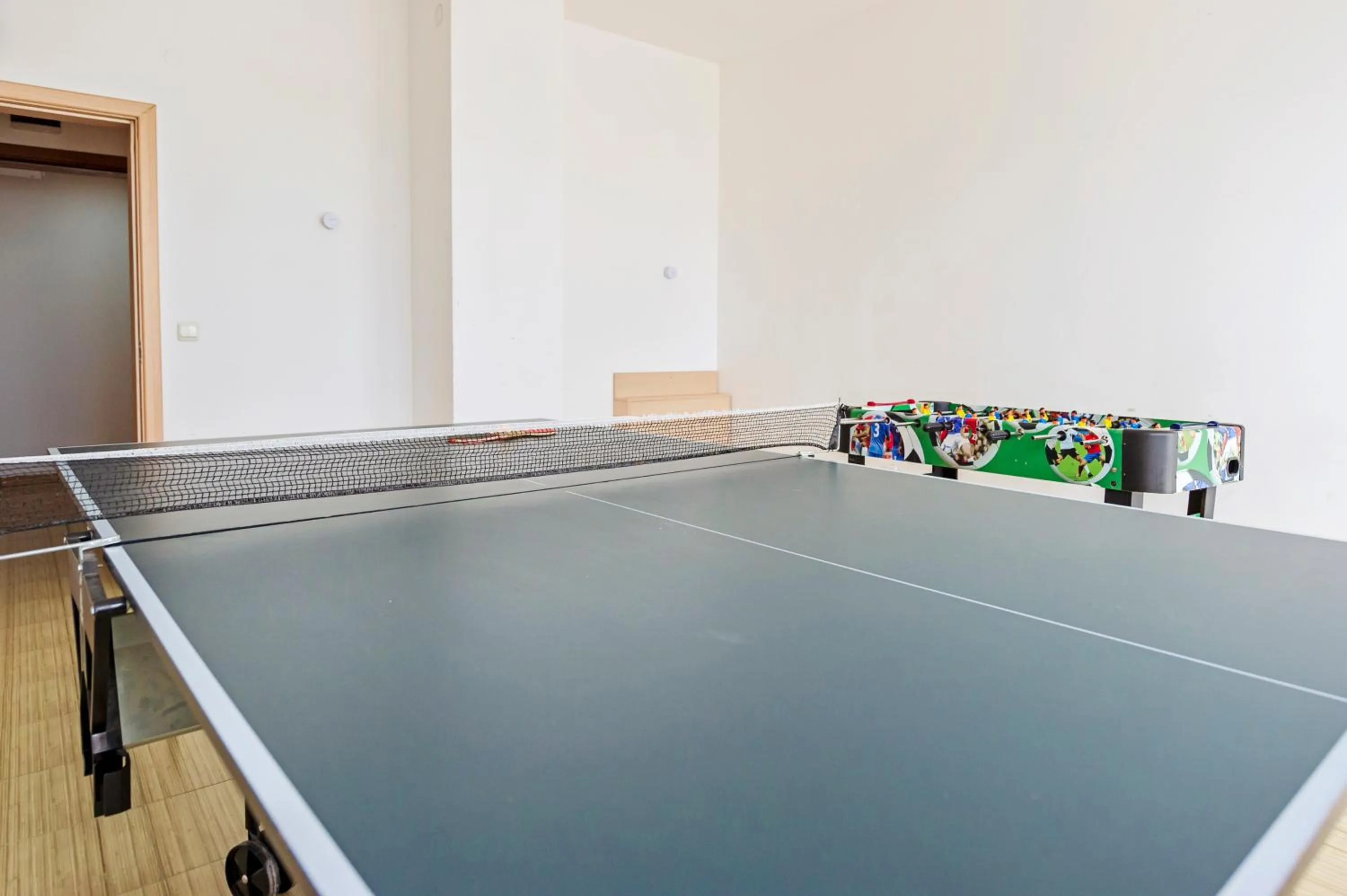 Table tennis in Thermal Hotel Seven Seasons