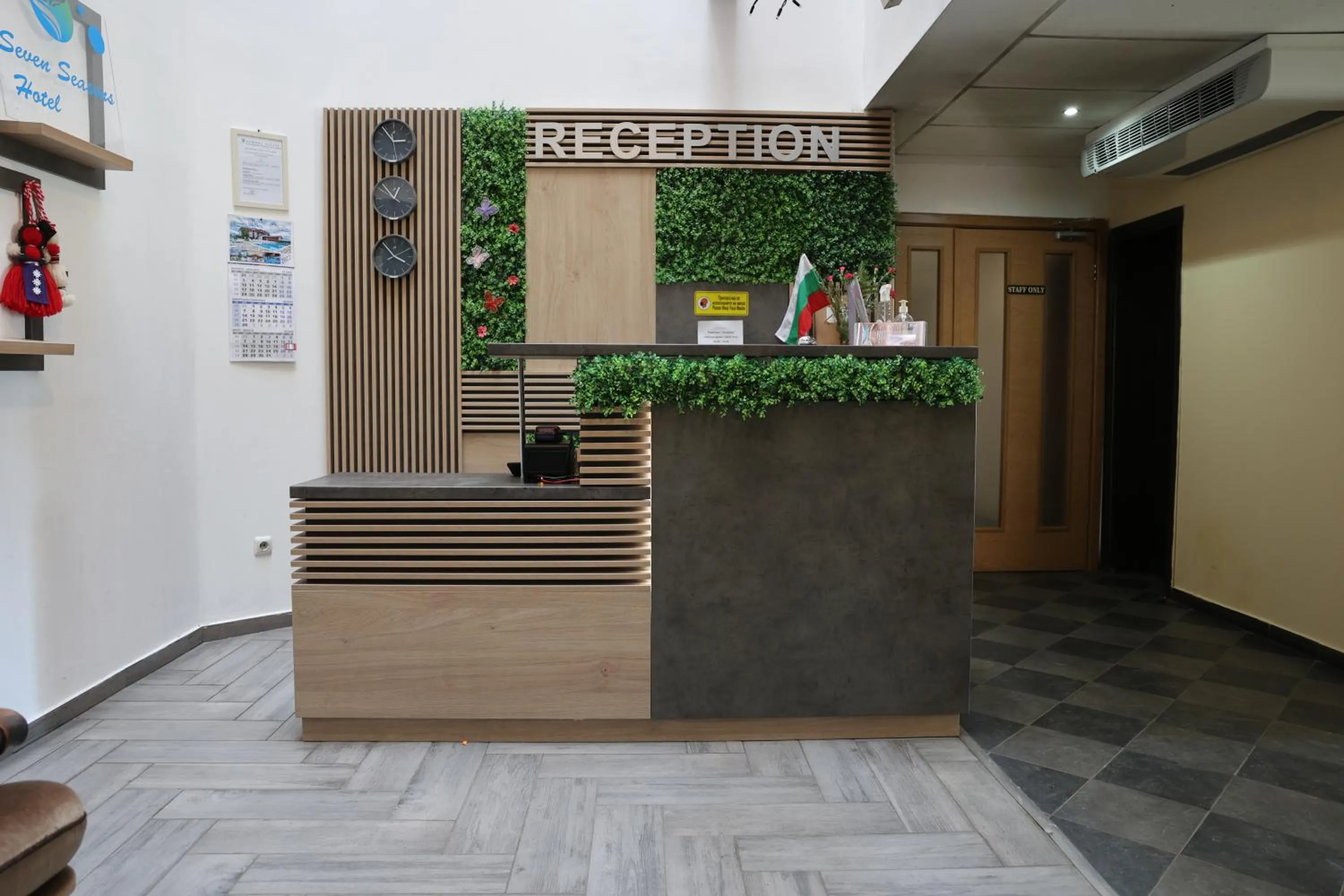 Lobby or reception in Thermal Hotel Seven Seasons