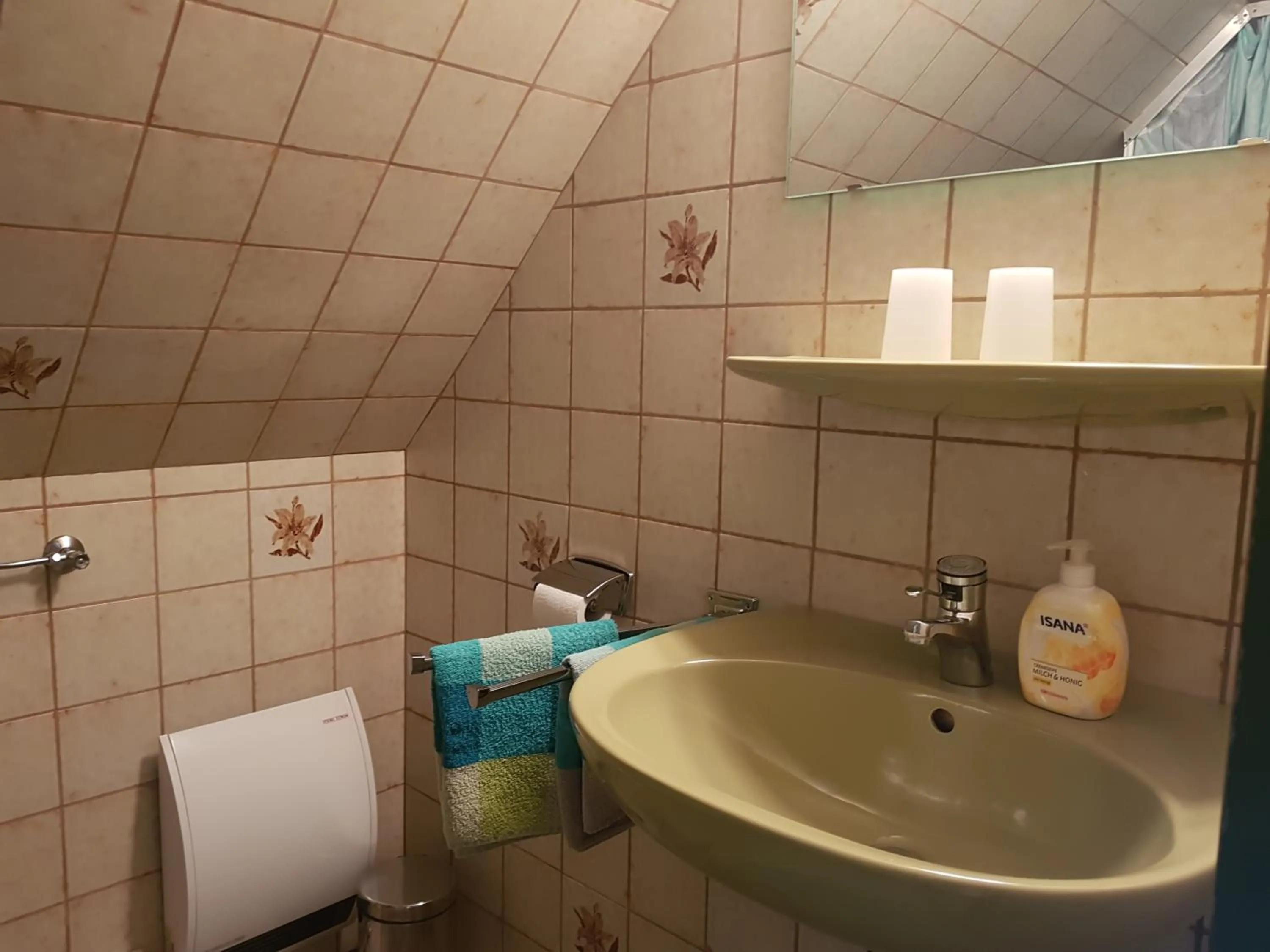 Bathroom in Hausnordlicht Dachspitze