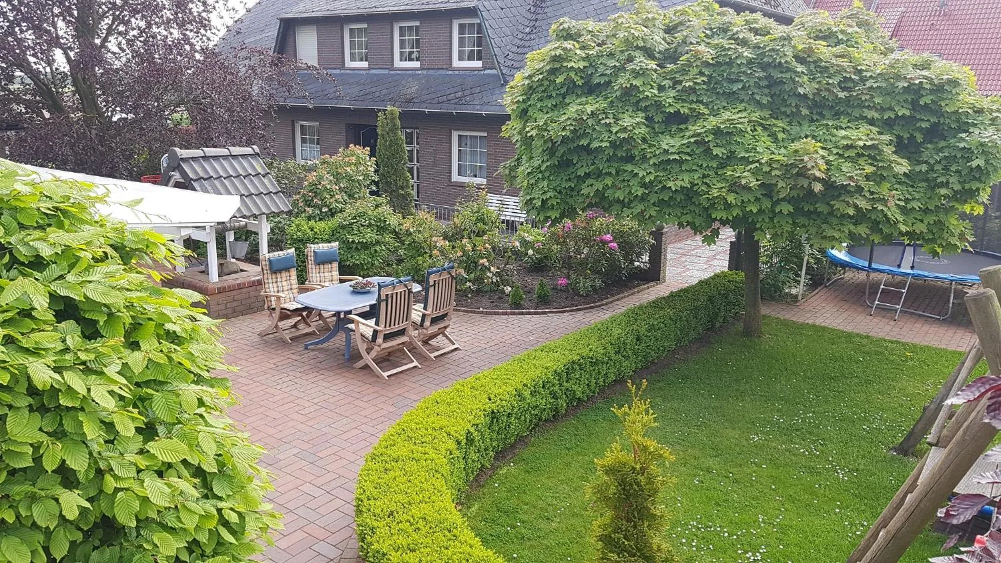 Hausnordlicht Dachspitze