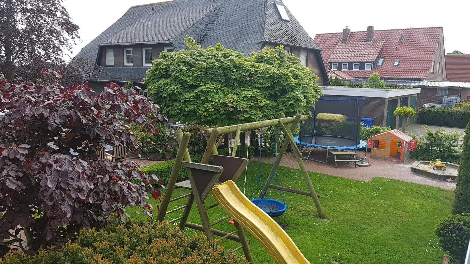 Hausnordlicht Dachspitze