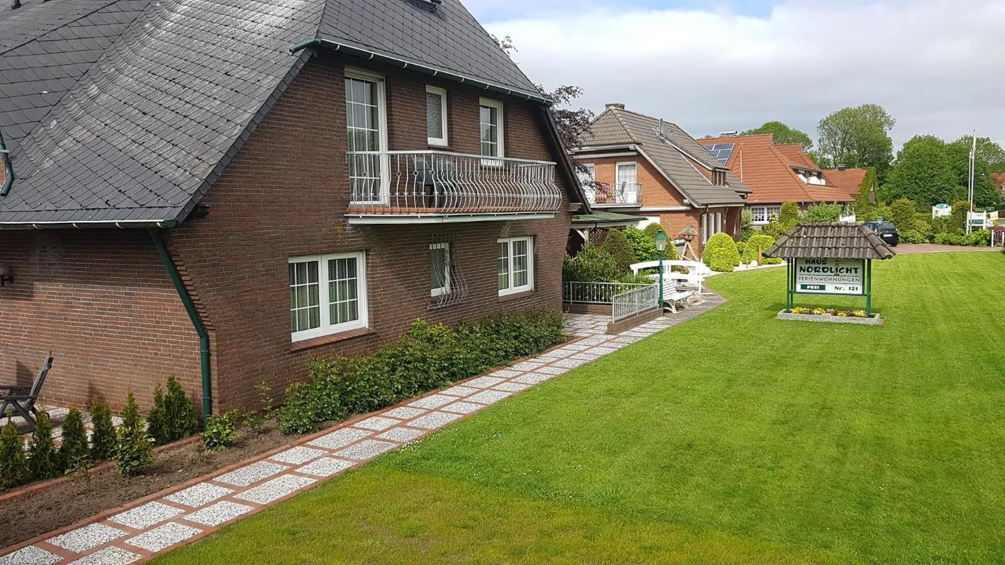 Hausnordlicht Dachspitze