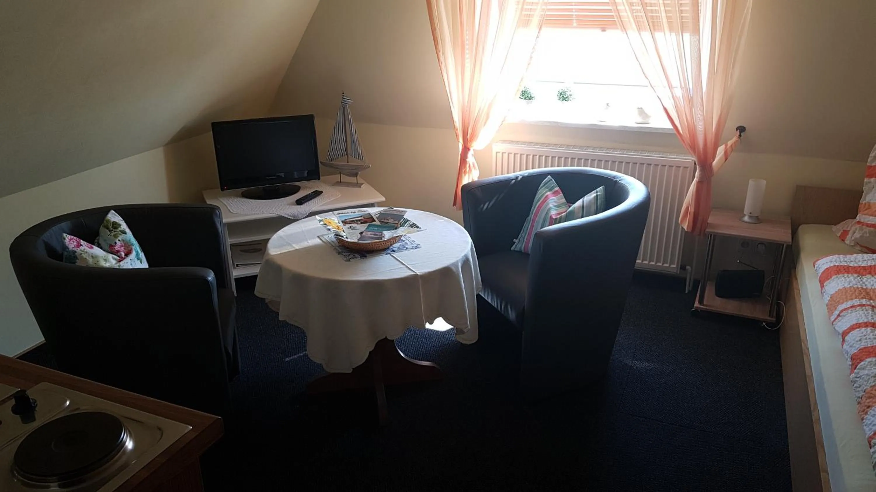 TV and multimedia in Hausnordlicht Dachspitze