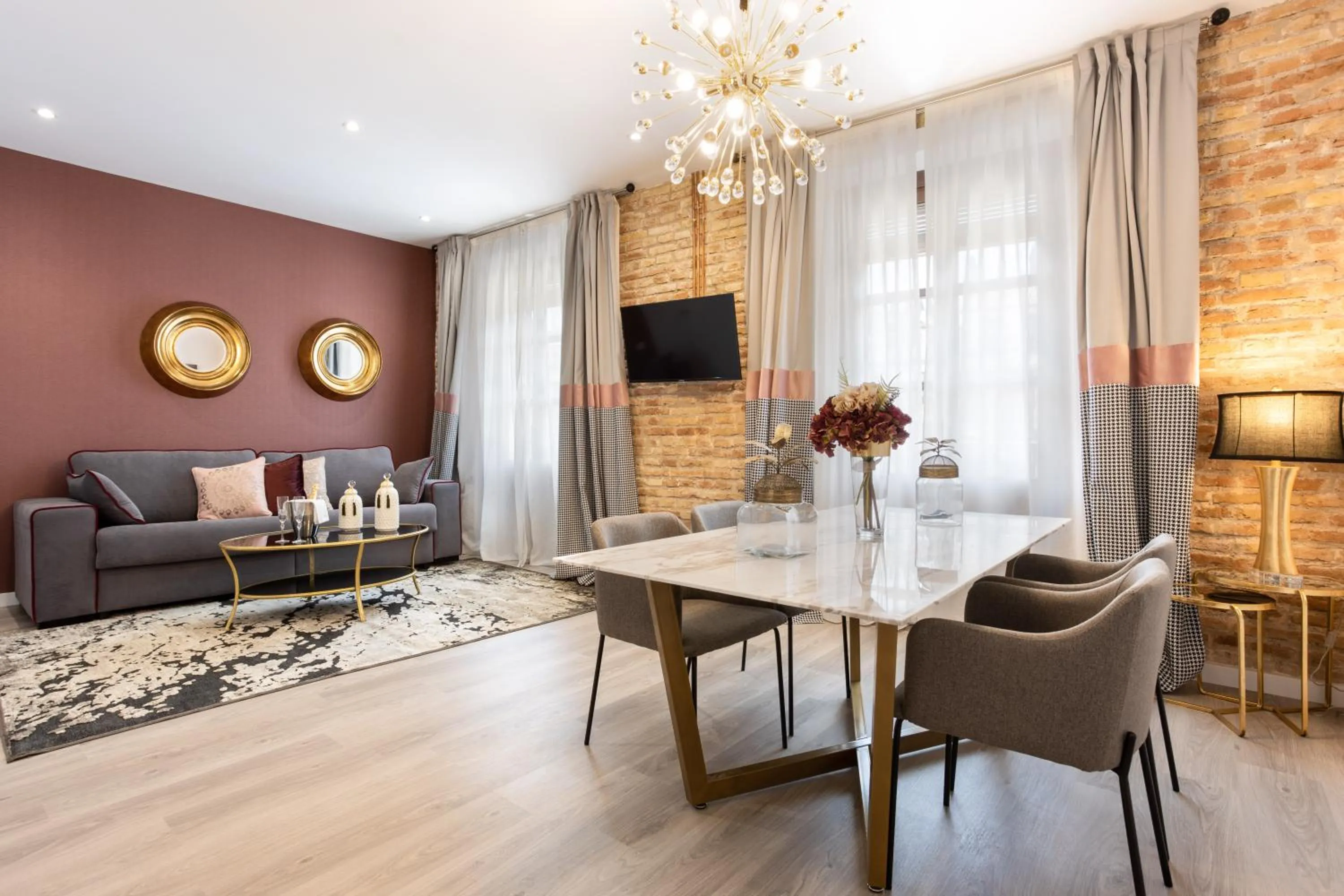 Living room in BiBo Suites Plaza Nueva