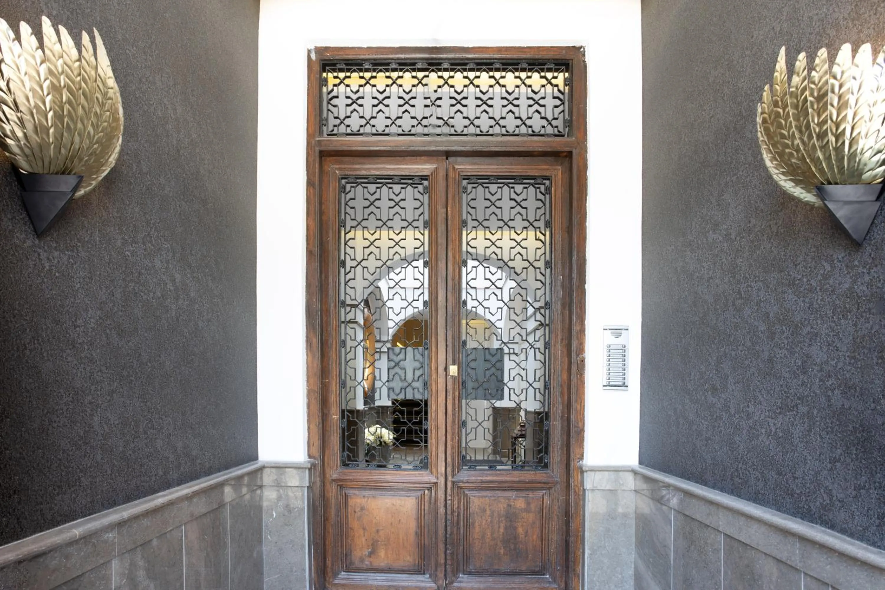 Facade/entrance in BiBo Suites Plaza Nueva