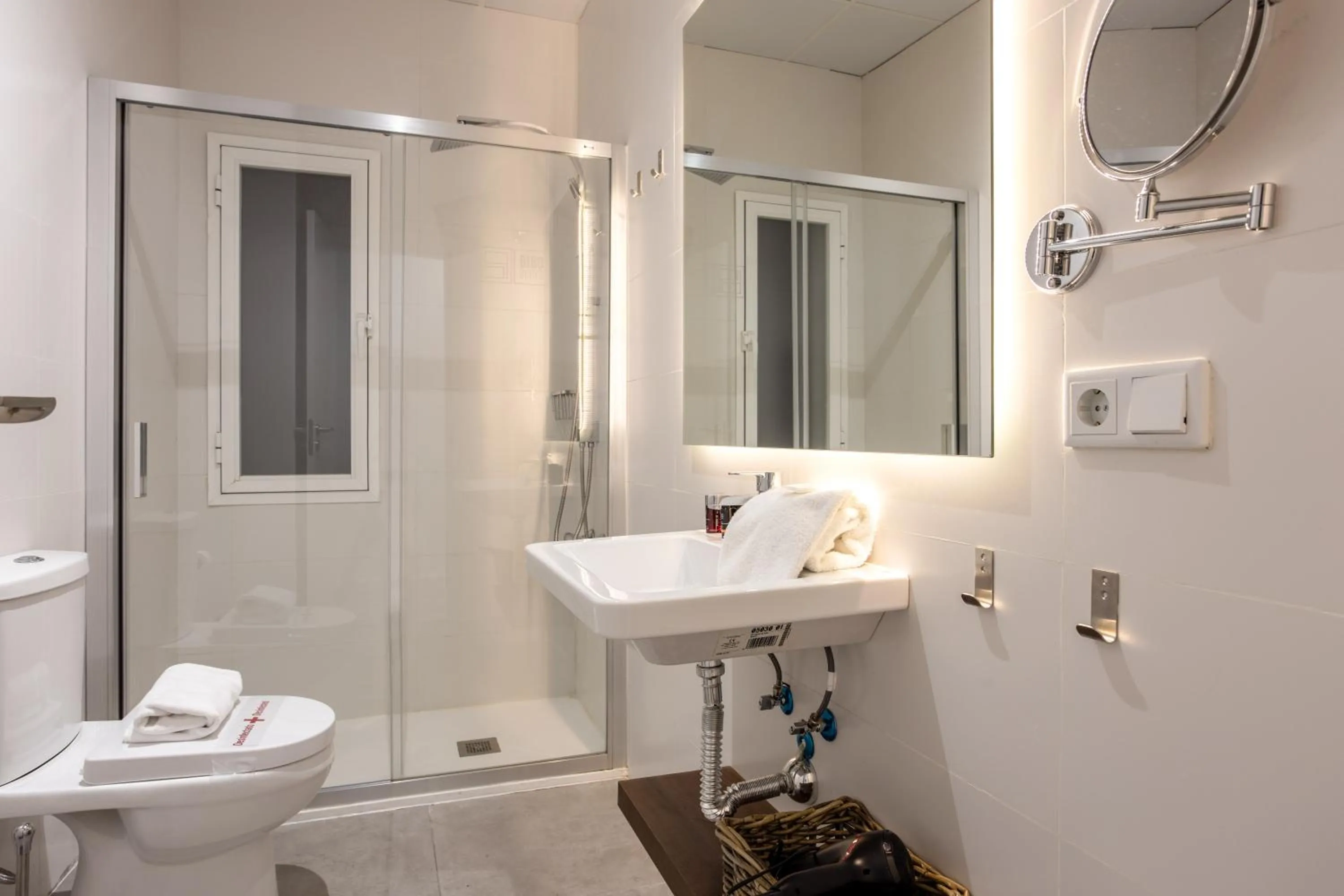 Bathroom in BiBo Suites Plaza Nueva
