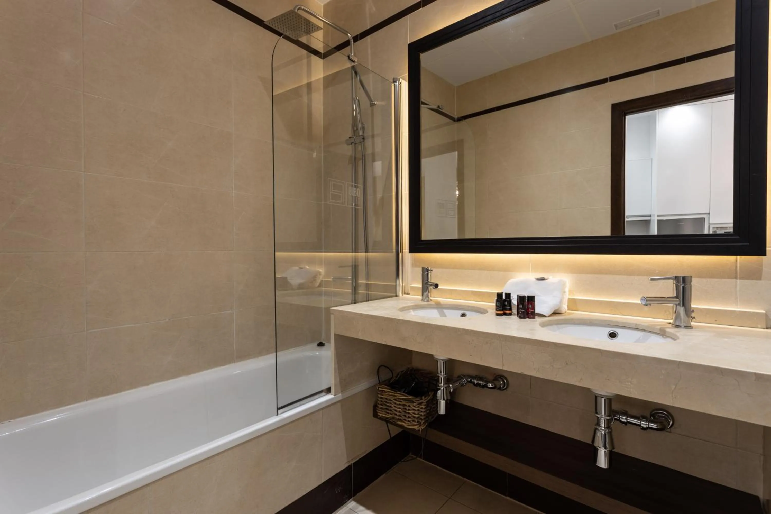 Bathroom in BiBo Suites Plaza Nueva