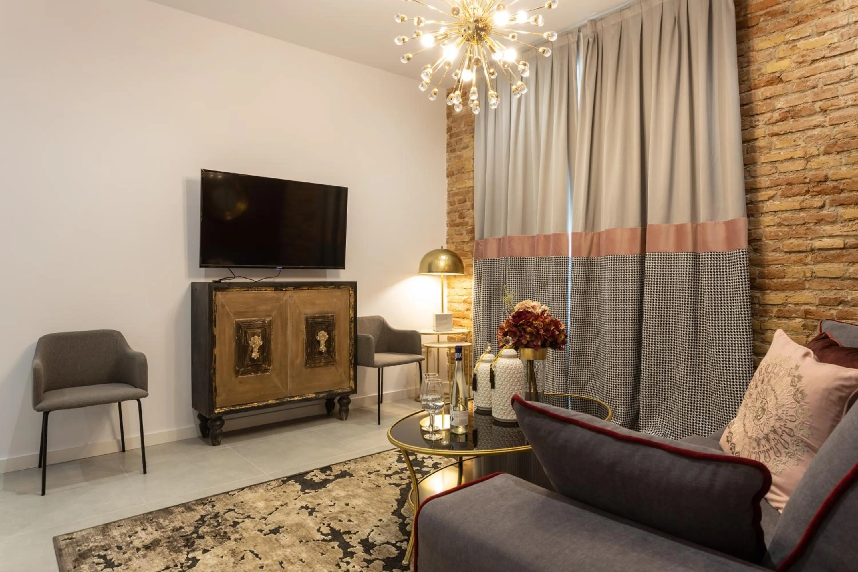 Living room in BiBo Suites Plaza Nueva