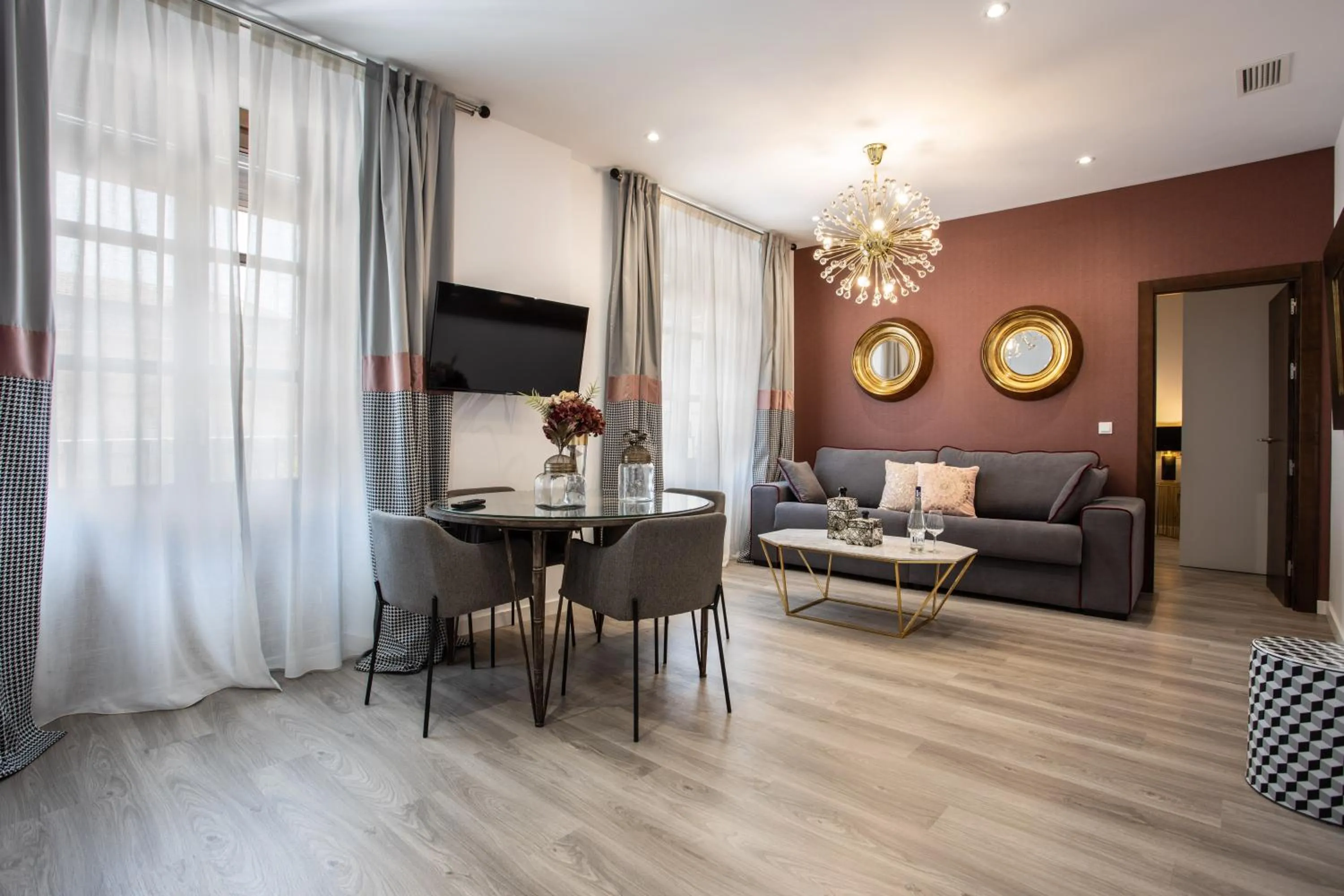 Living room in BiBo Suites Plaza Nueva