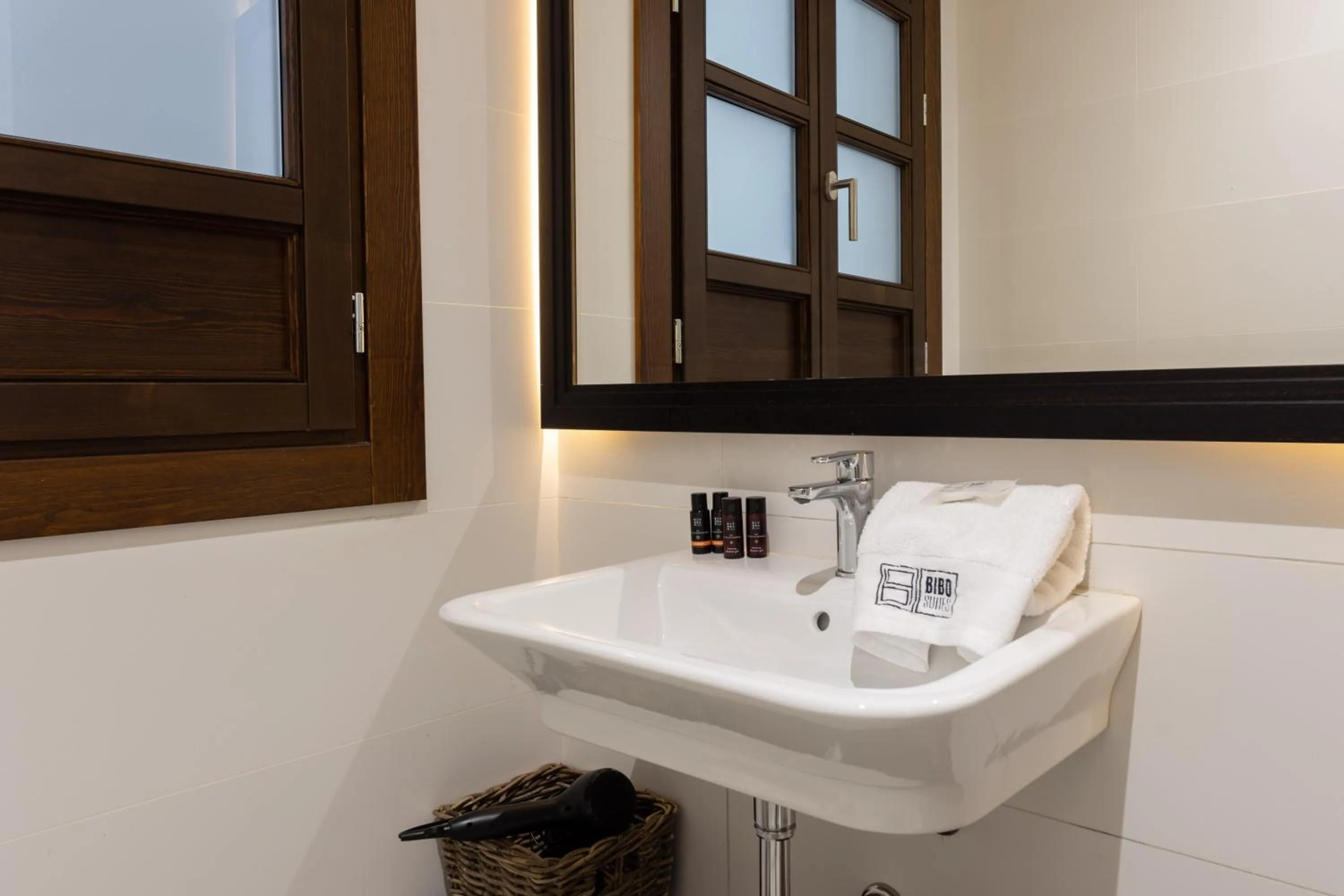 Bathroom in BiBo Suites Plaza Nueva