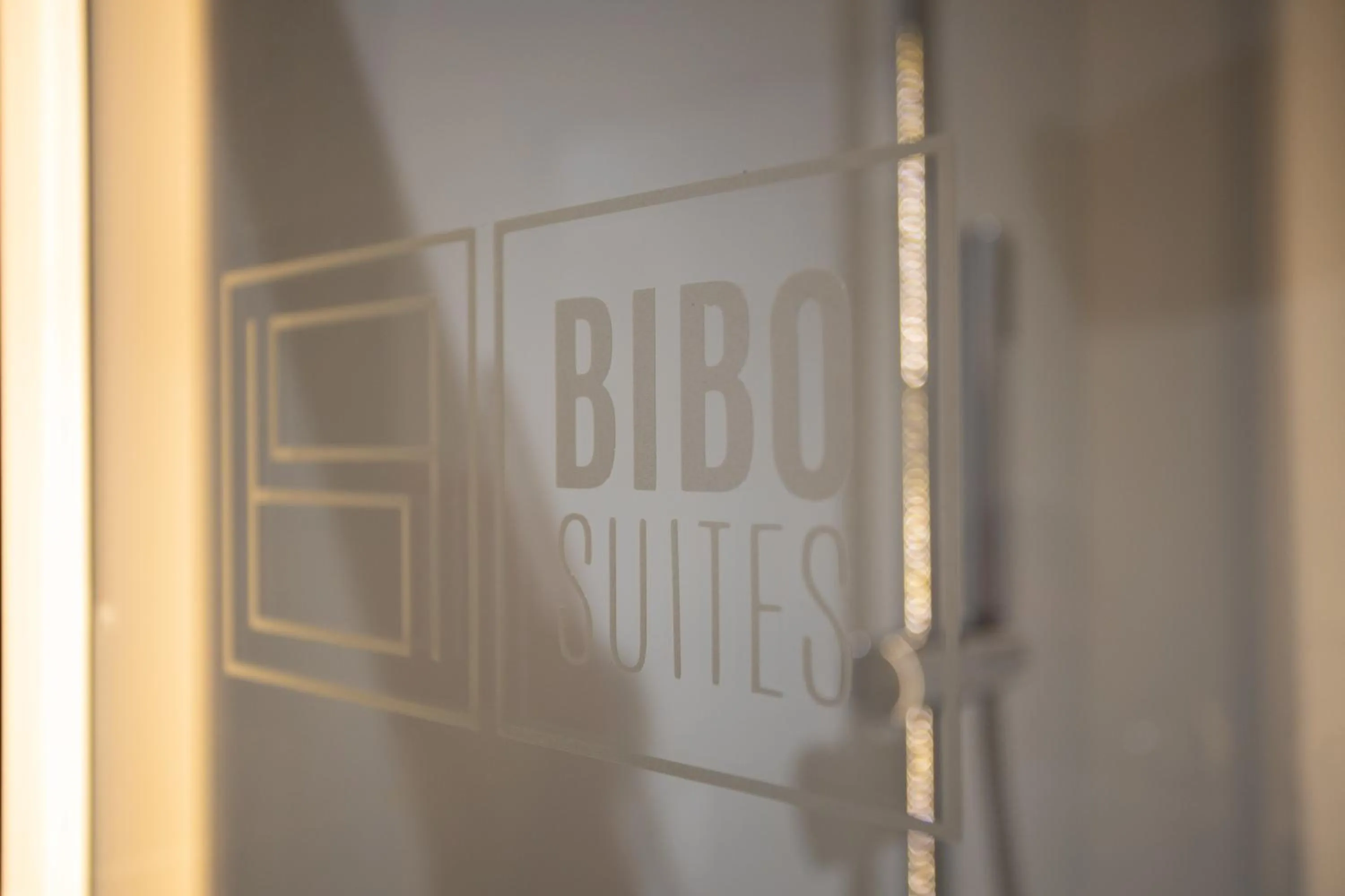 Logo/Certificate/Sign in BiBo Suites Plaza Nueva