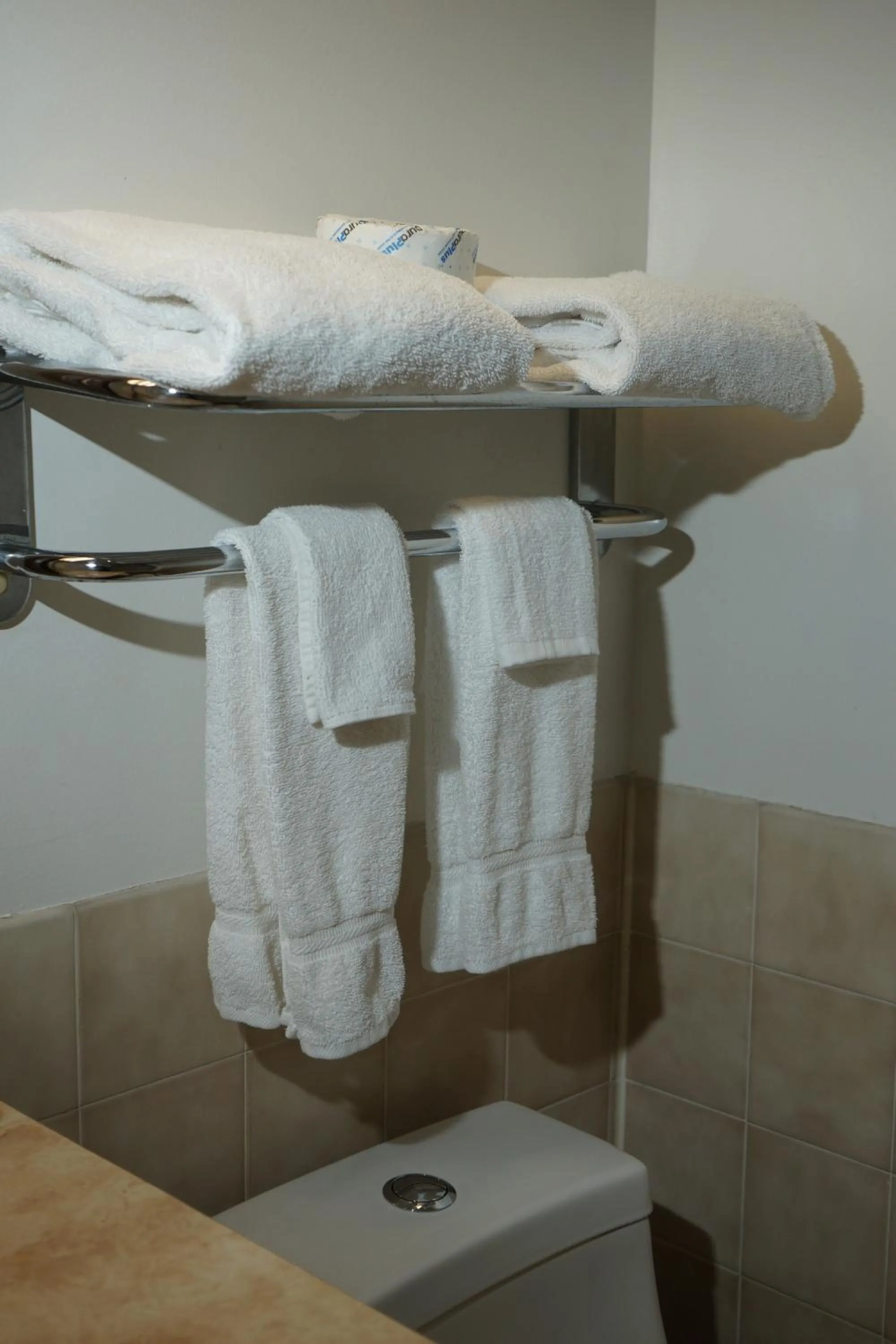 Bathroom in Jolly Roger Inn & Resort