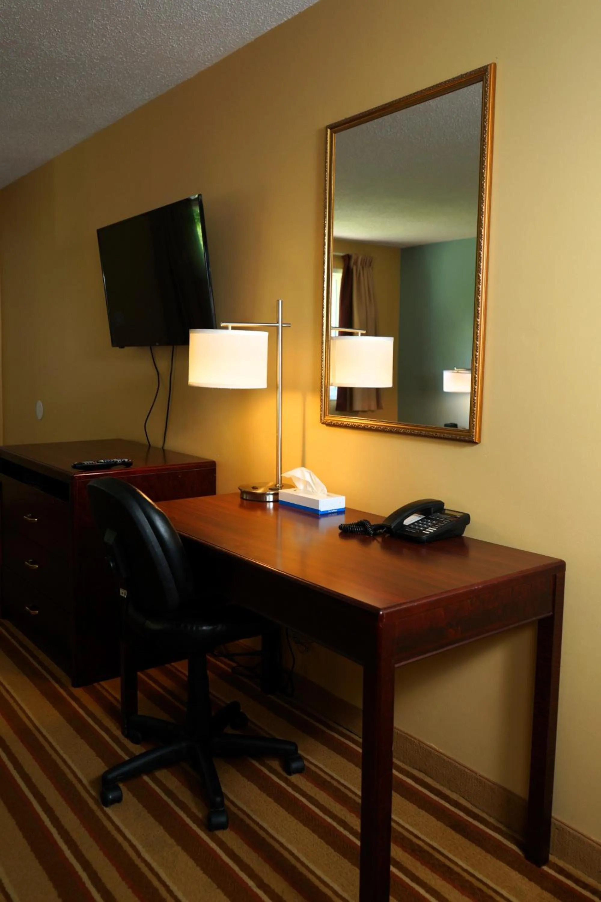 TV and multimedia in Jolly Roger Inn & Resort