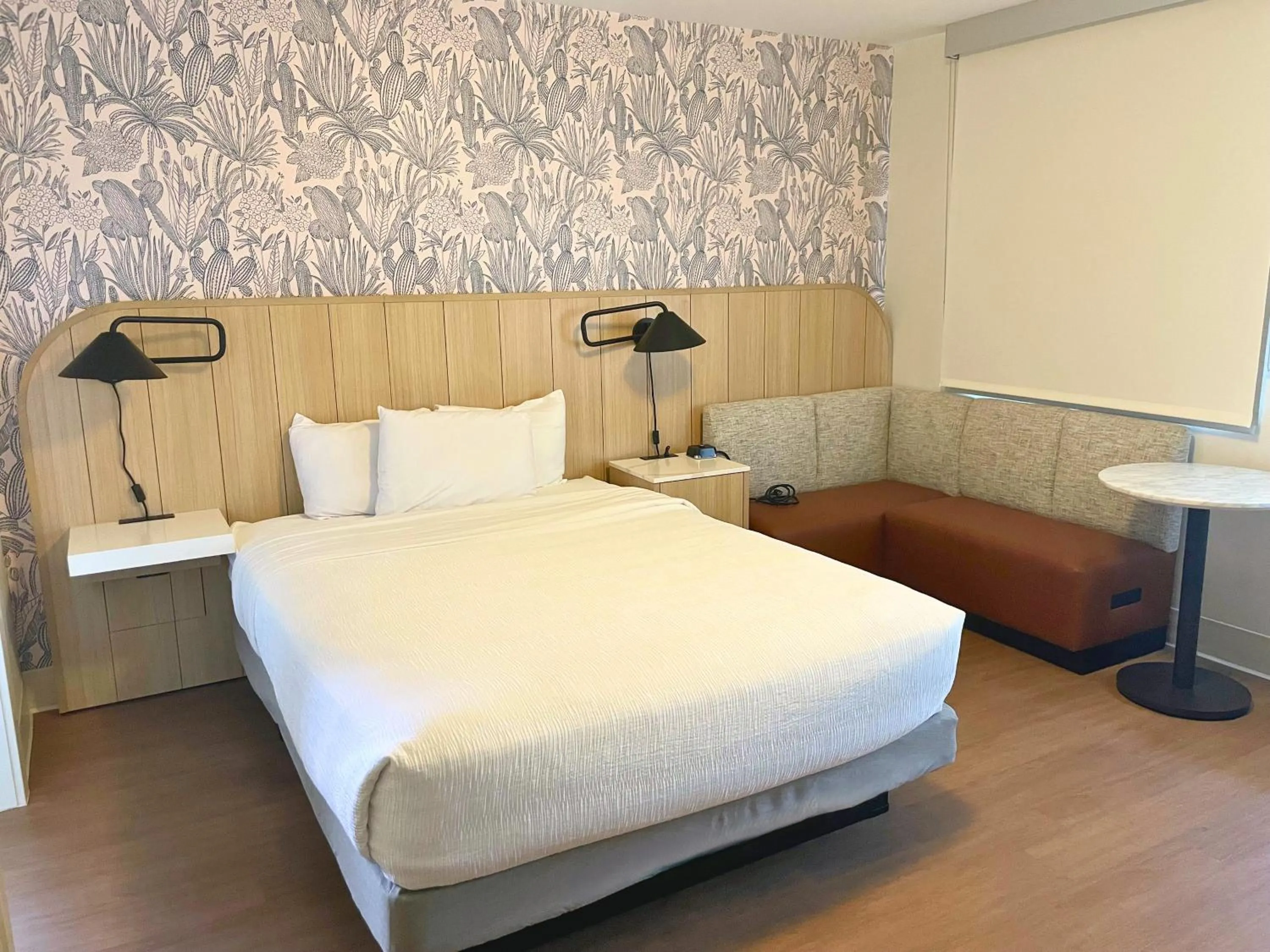 Bed in Hotel Moab Downtown