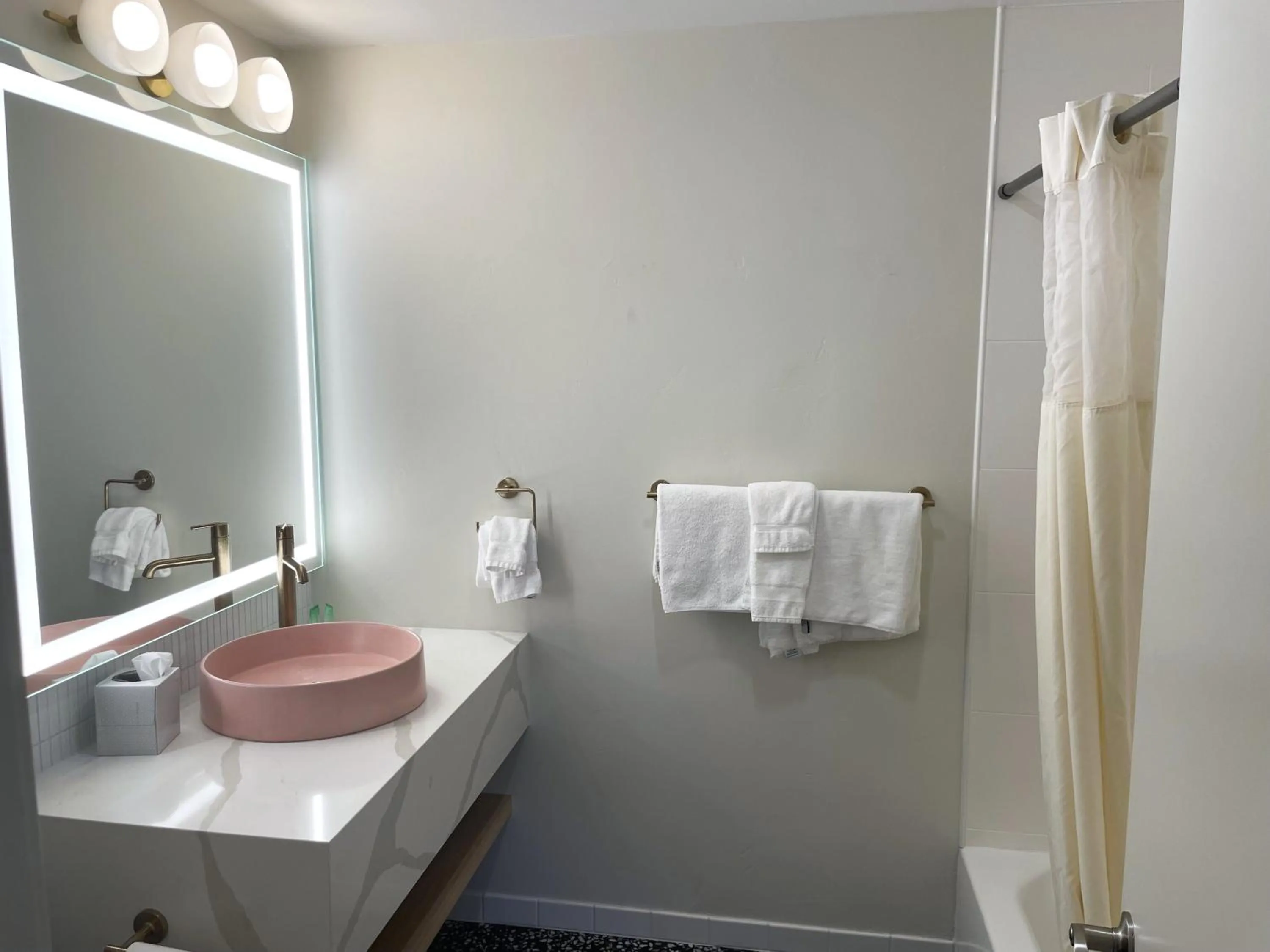 Bathroom in Hotel Moab Downtown