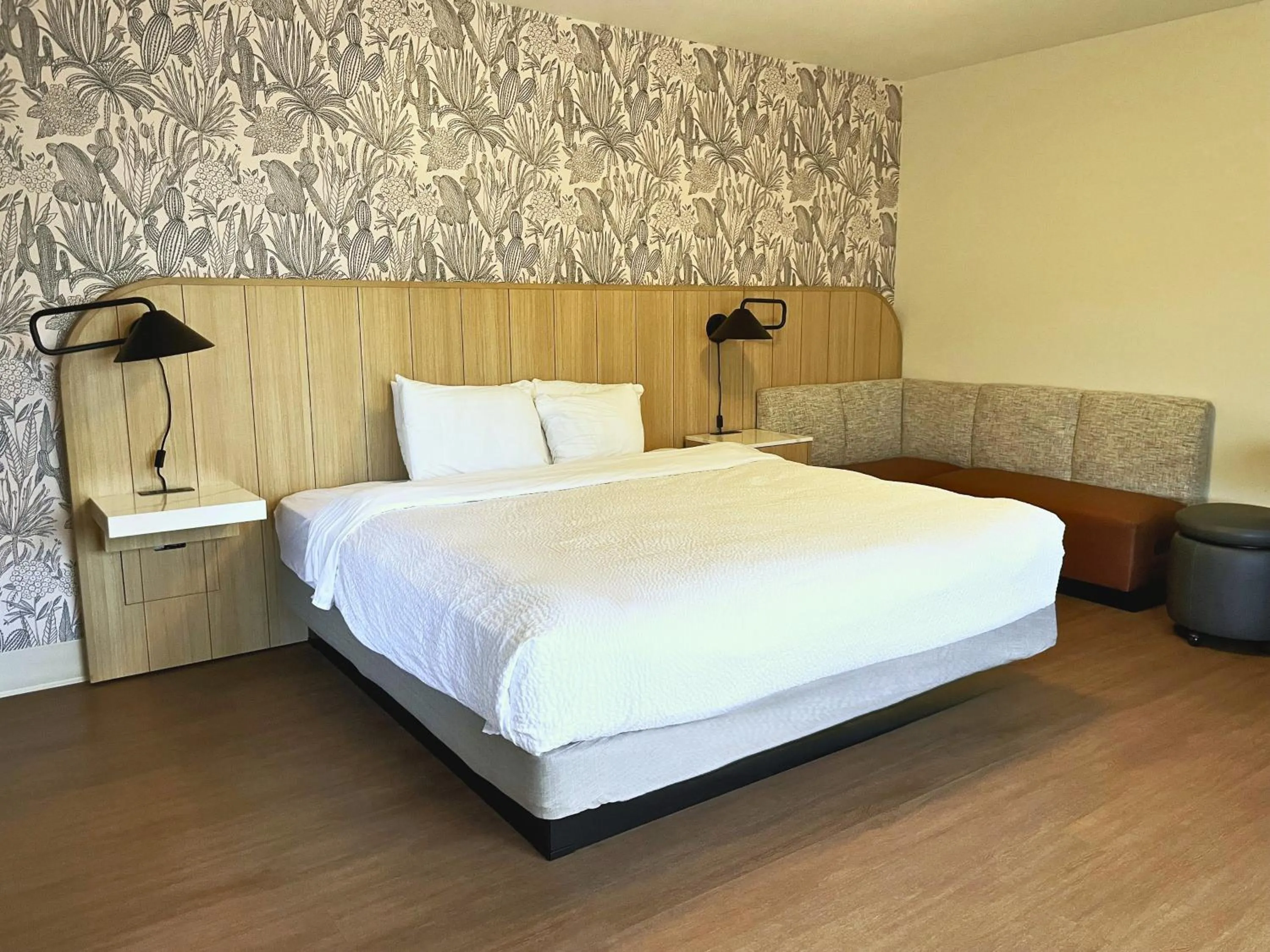 Bed in Hotel Moab Downtown