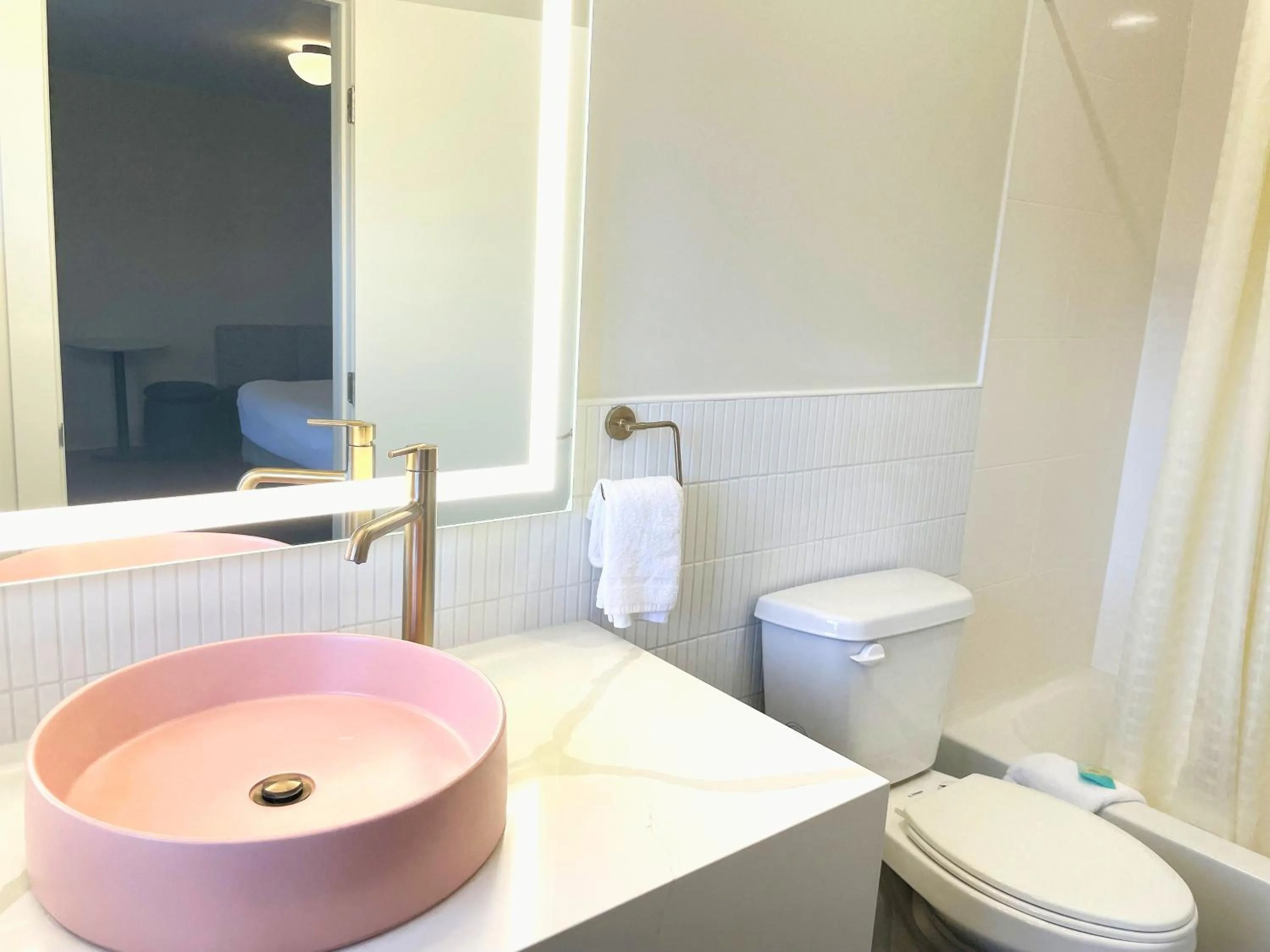 Bathroom in Hotel Moab Downtown