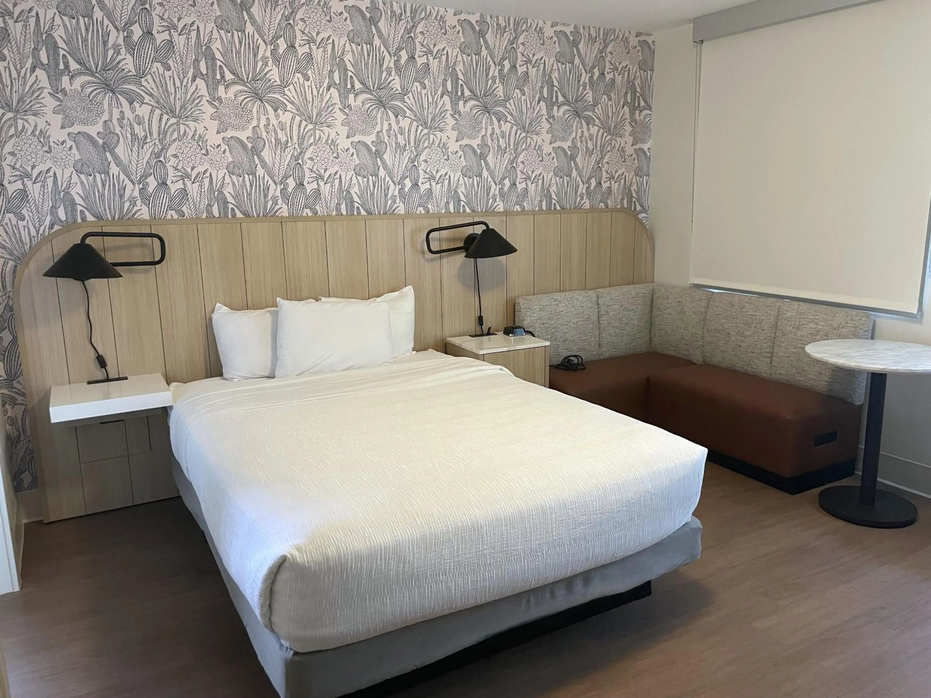 Bed in Hotel Moab Downtown