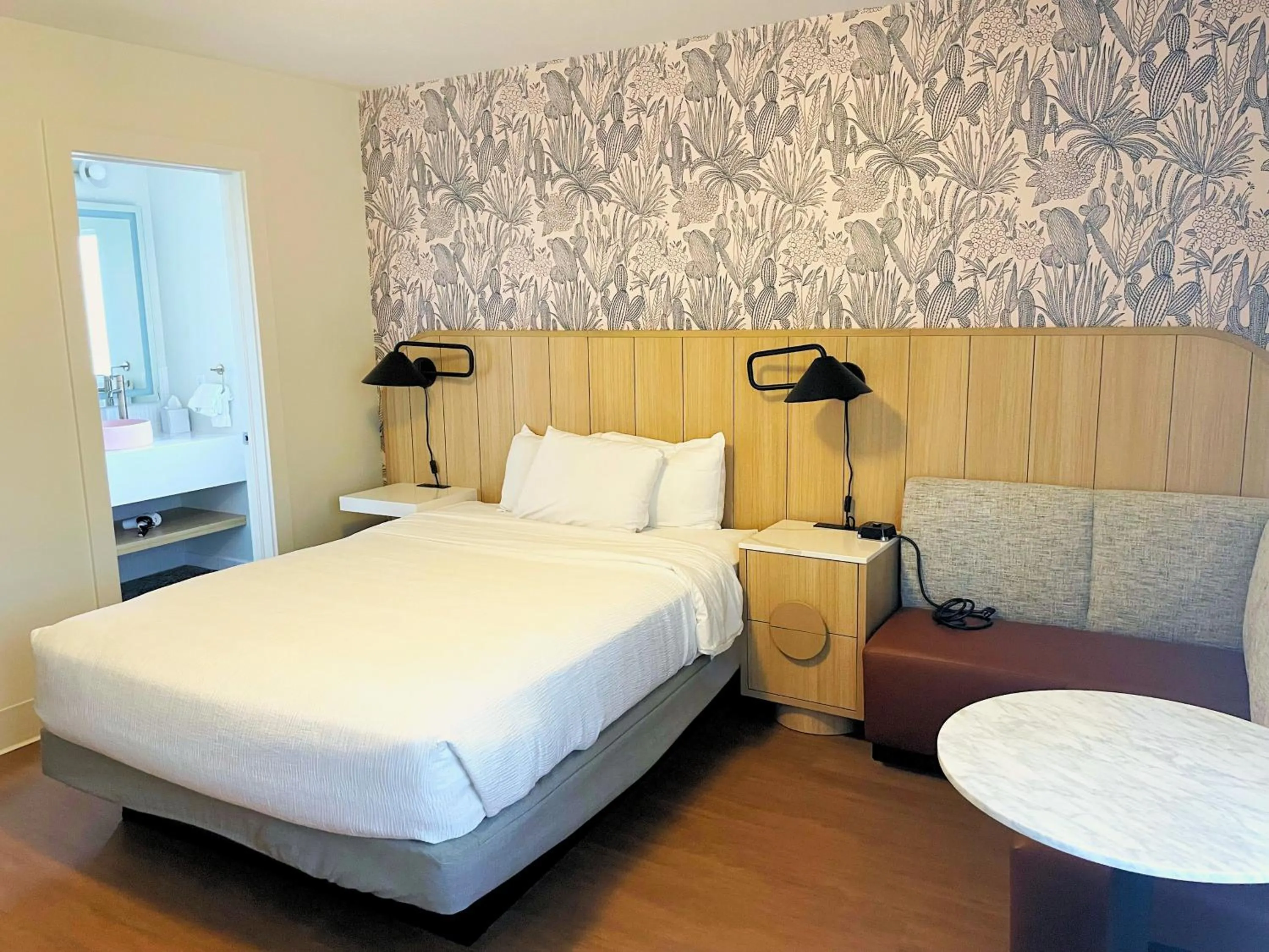 Bed in Hotel Moab Downtown