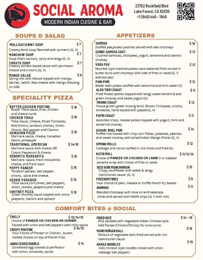 Restaurant/places to eat in Comfort Inn & Suites Irvine Spectrum