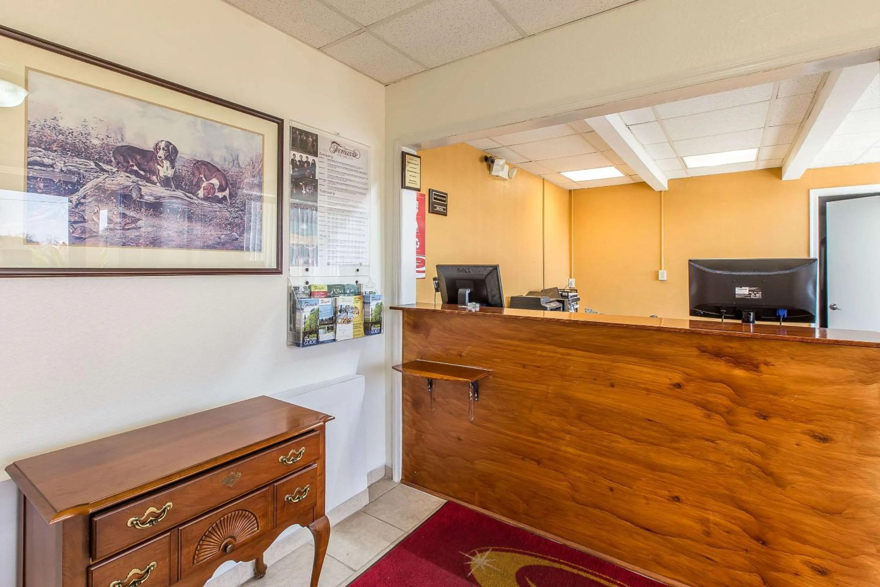 Lobby or reception in Econo Lodge Thomasville
