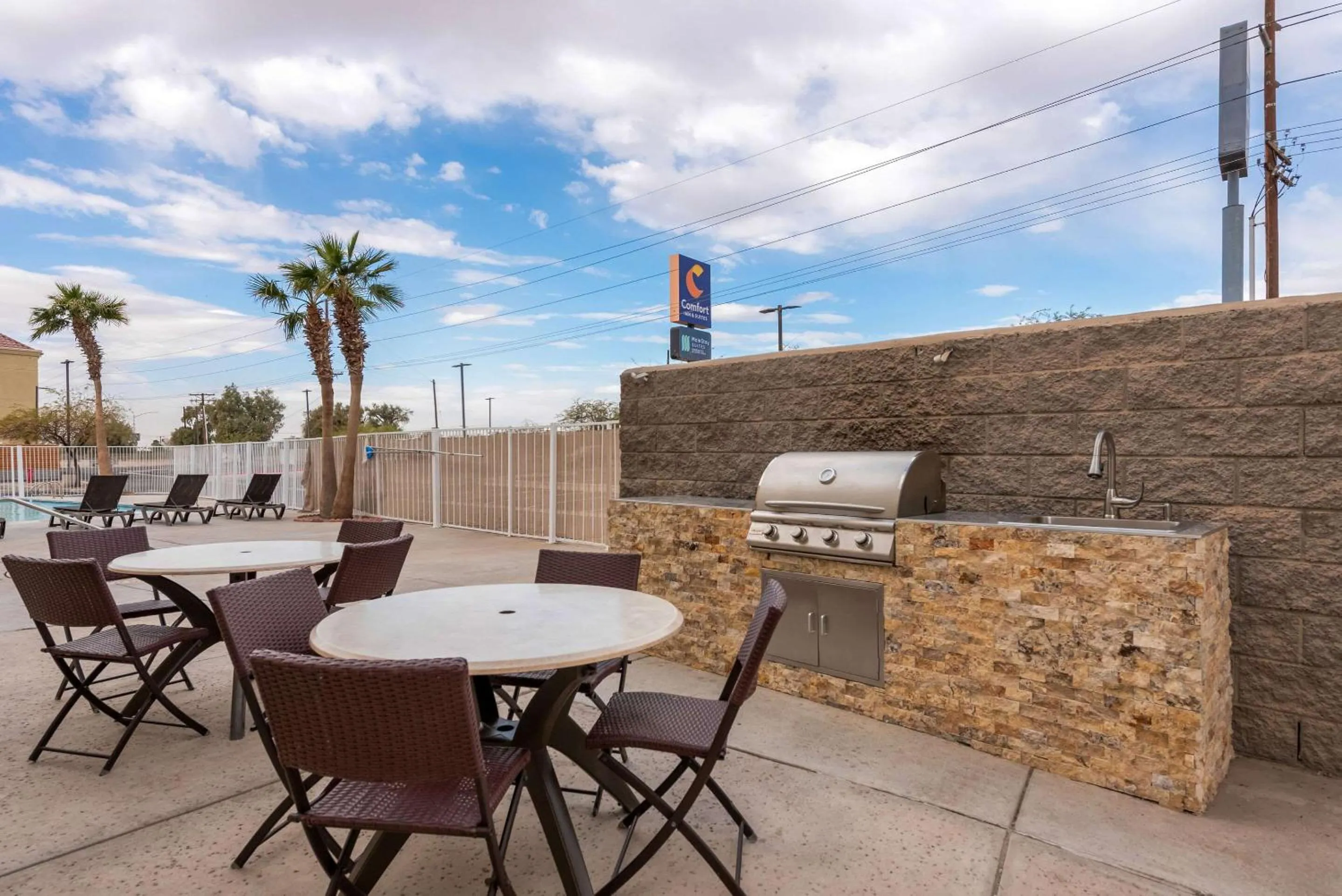 Property building in Comfort Inn & Suites El Centro I-8