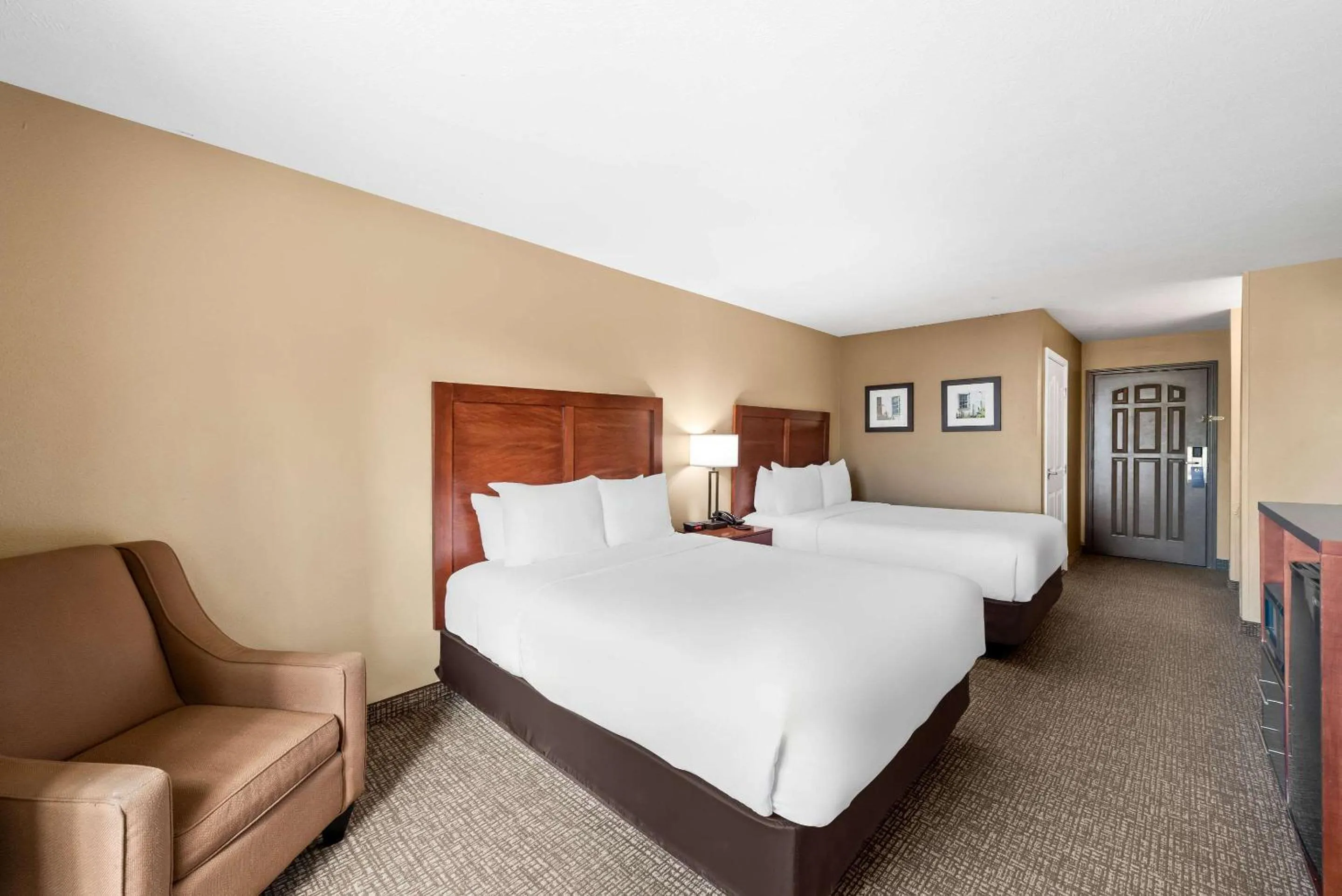 Bedroom, Bed in Comfort Inn & Suites El Centro I-8