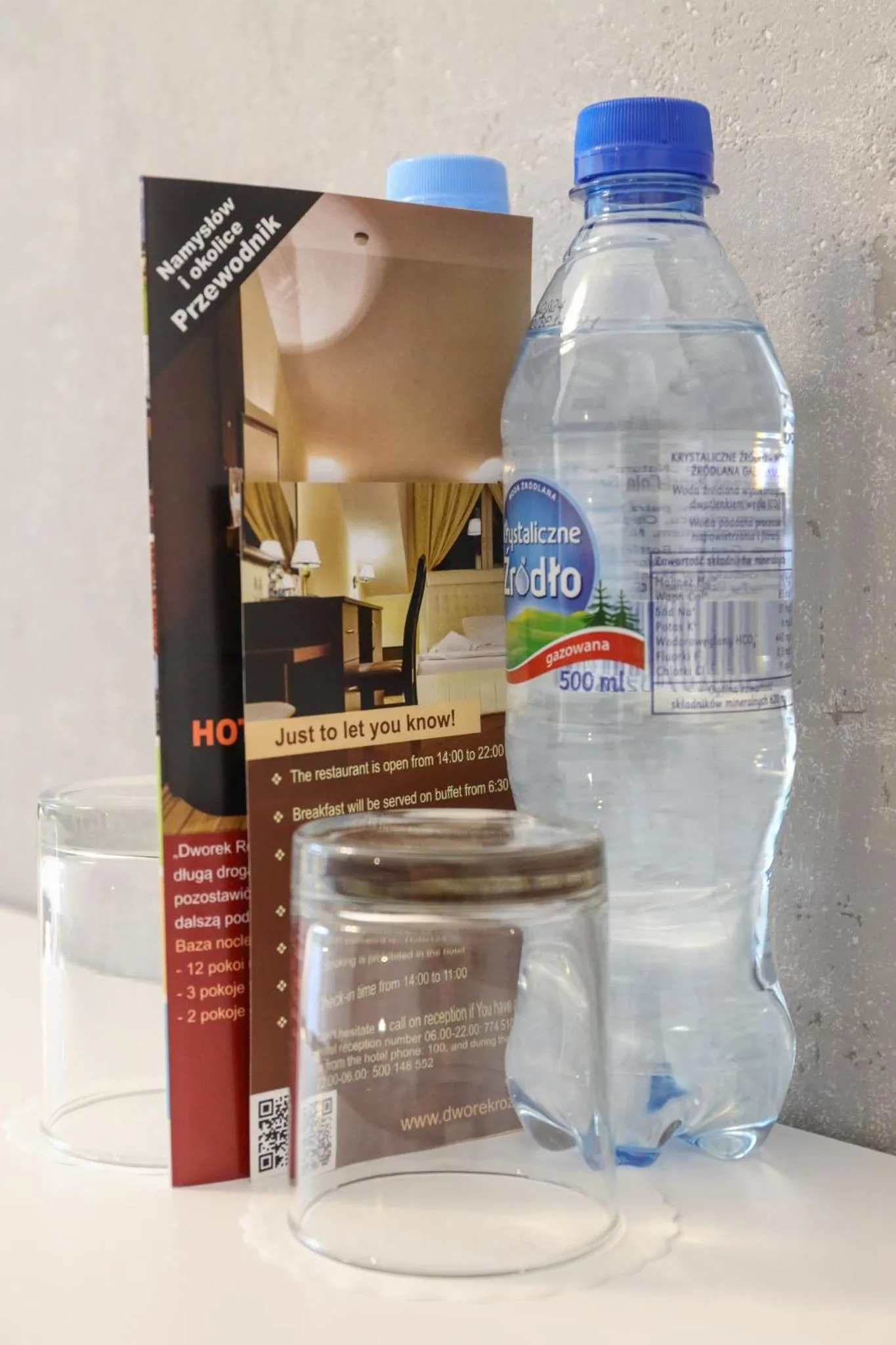 Food and drinks in Dworek Różany Hotel & Restauracja