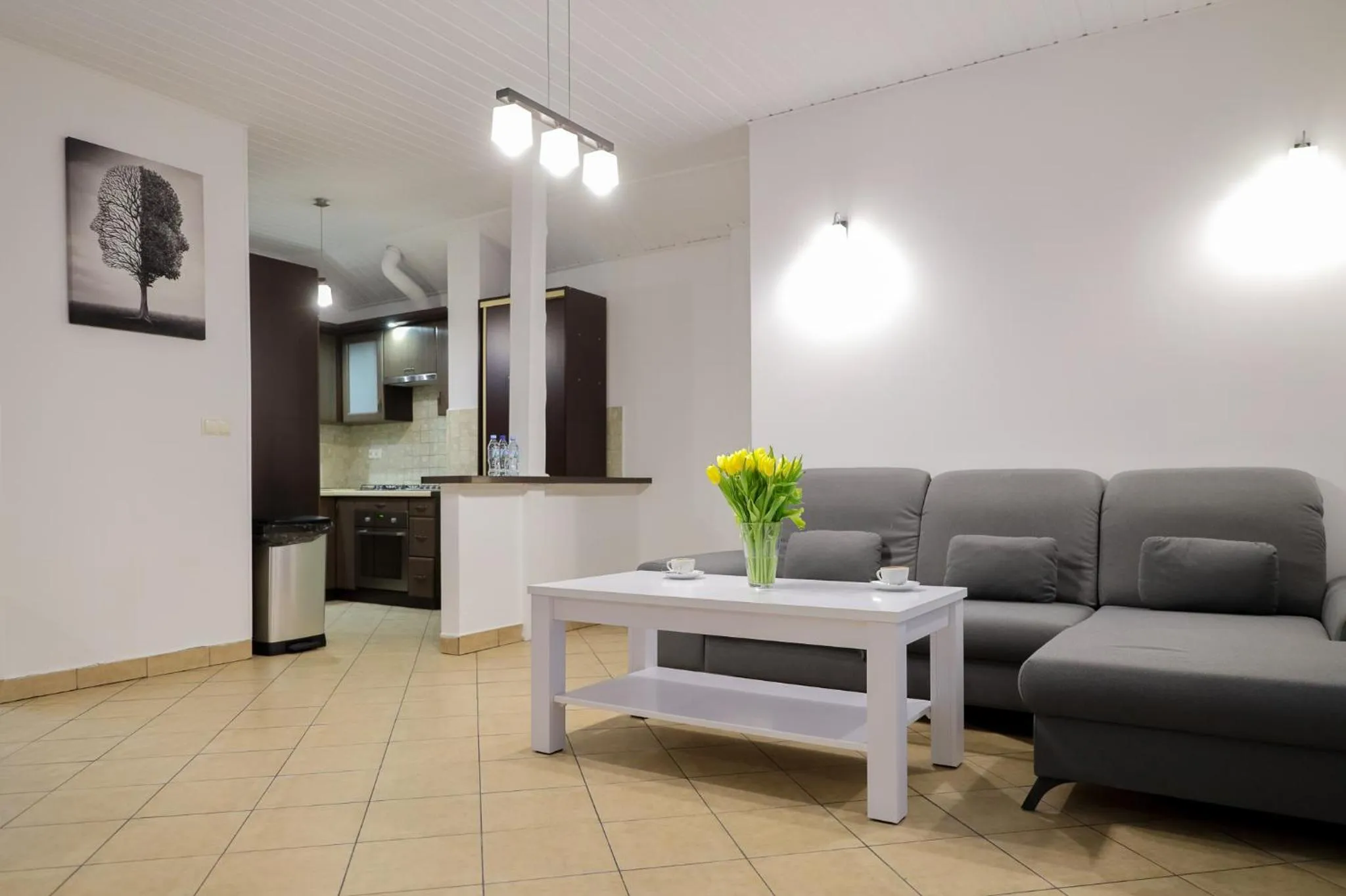 Living room in Dworek Różany Hotel & Restauracja