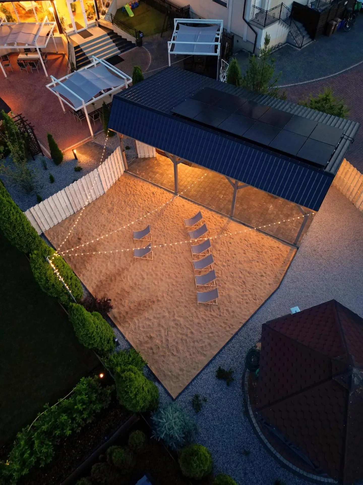 Garden in Dworek Różany Hotel & Restauracja