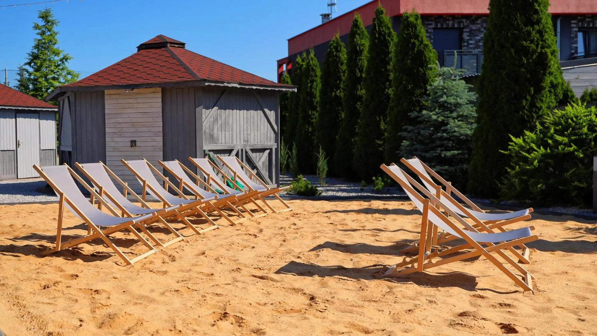 Sauna in Dworek Różany Hotel & Restauracja