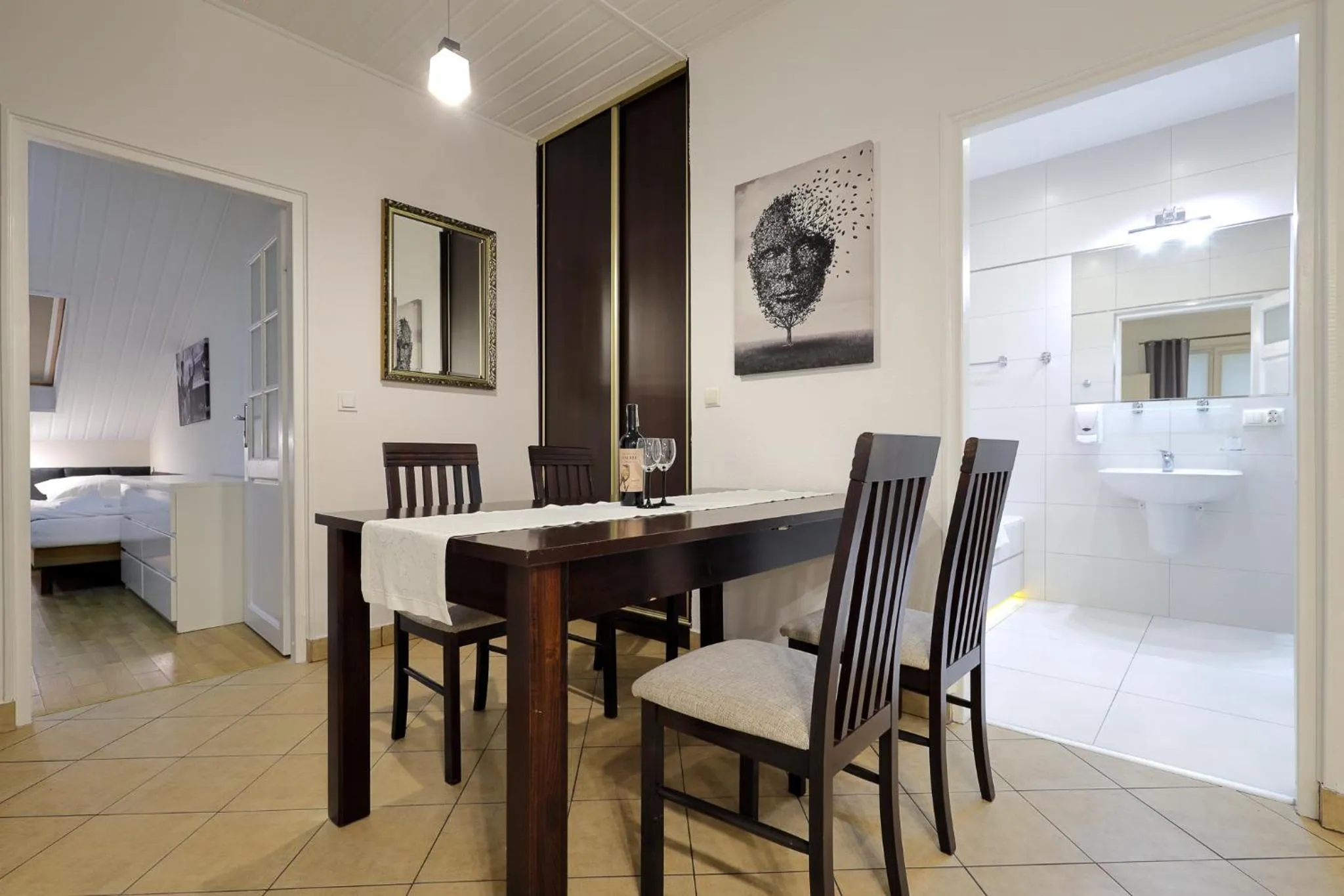 Bathroom in Dworek Różany Hotel & Restauracja