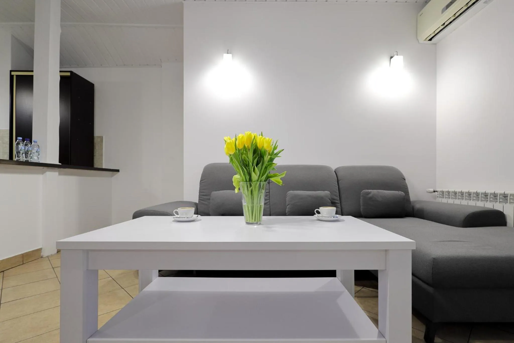 Living room in Dworek Różany Hotel & Restauracja