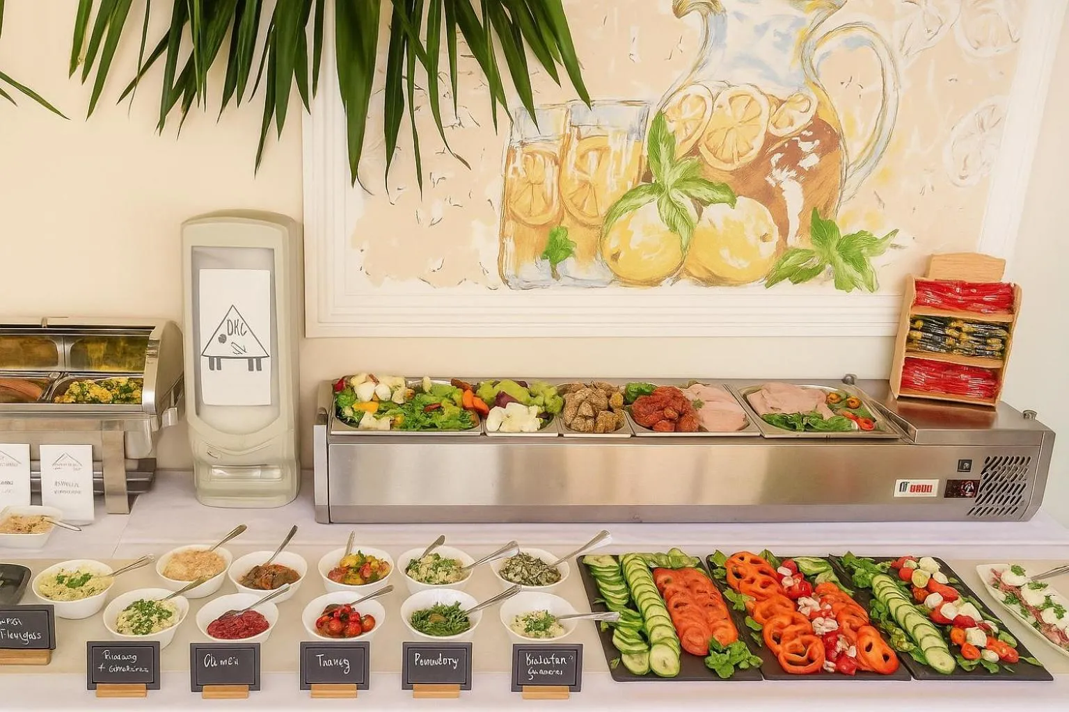 Breakfast in Dworek Różany Hotel & Restauracja