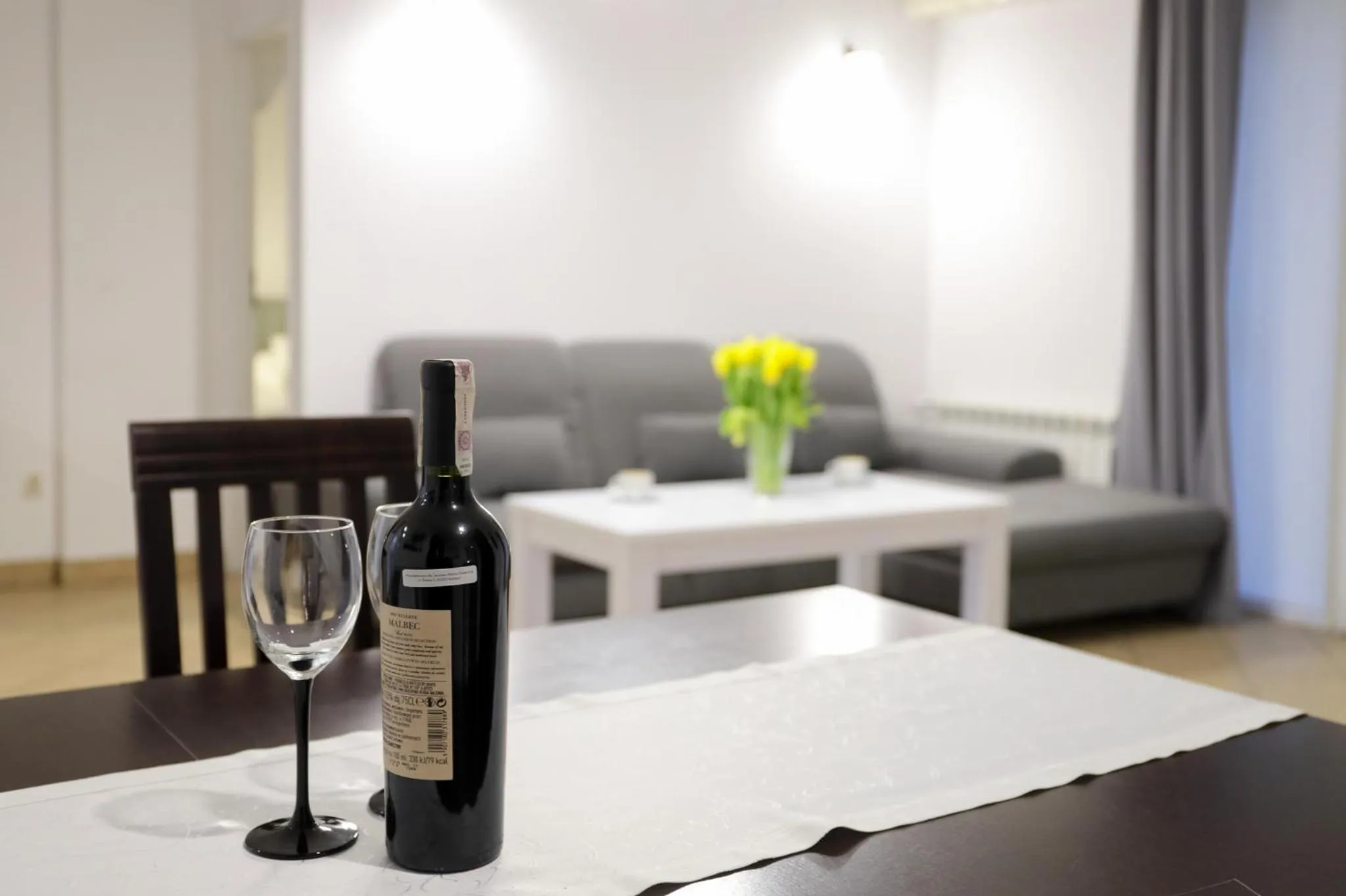 Living room in Dworek Różany Hotel & Restauracja