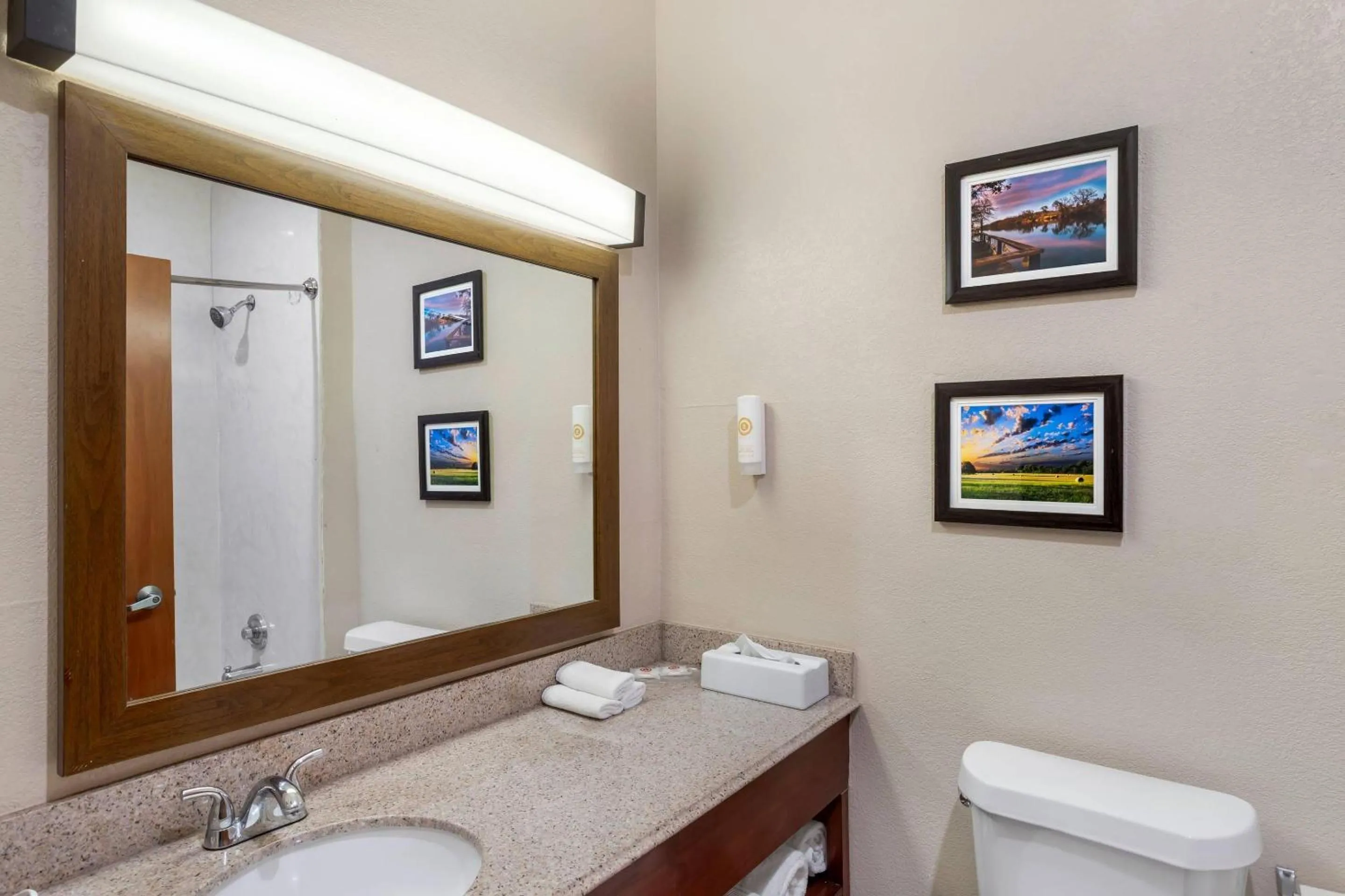 Bedroom in Comfort Suites Brenham