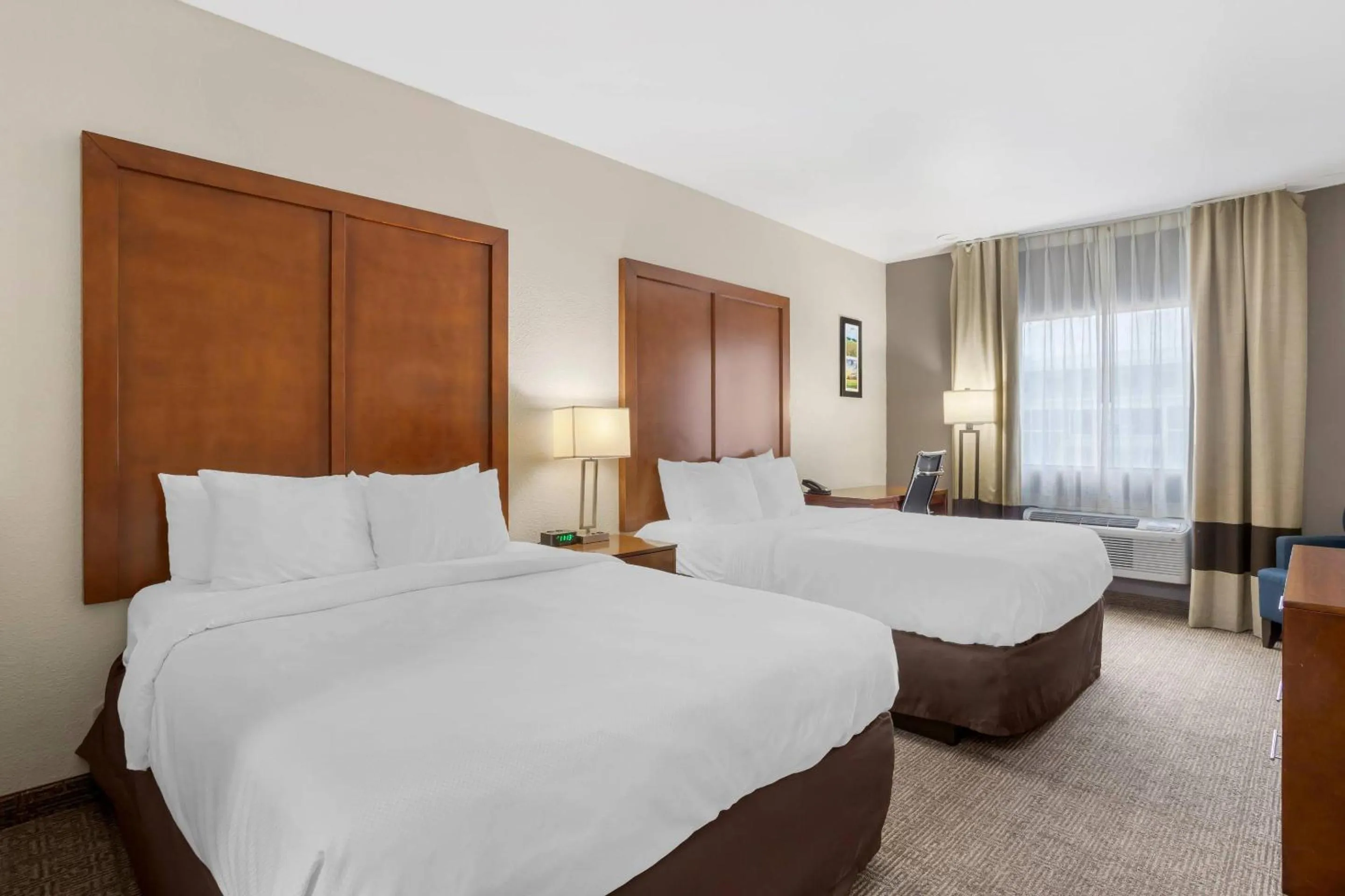 Bedroom, Bed in Comfort Suites Brenham