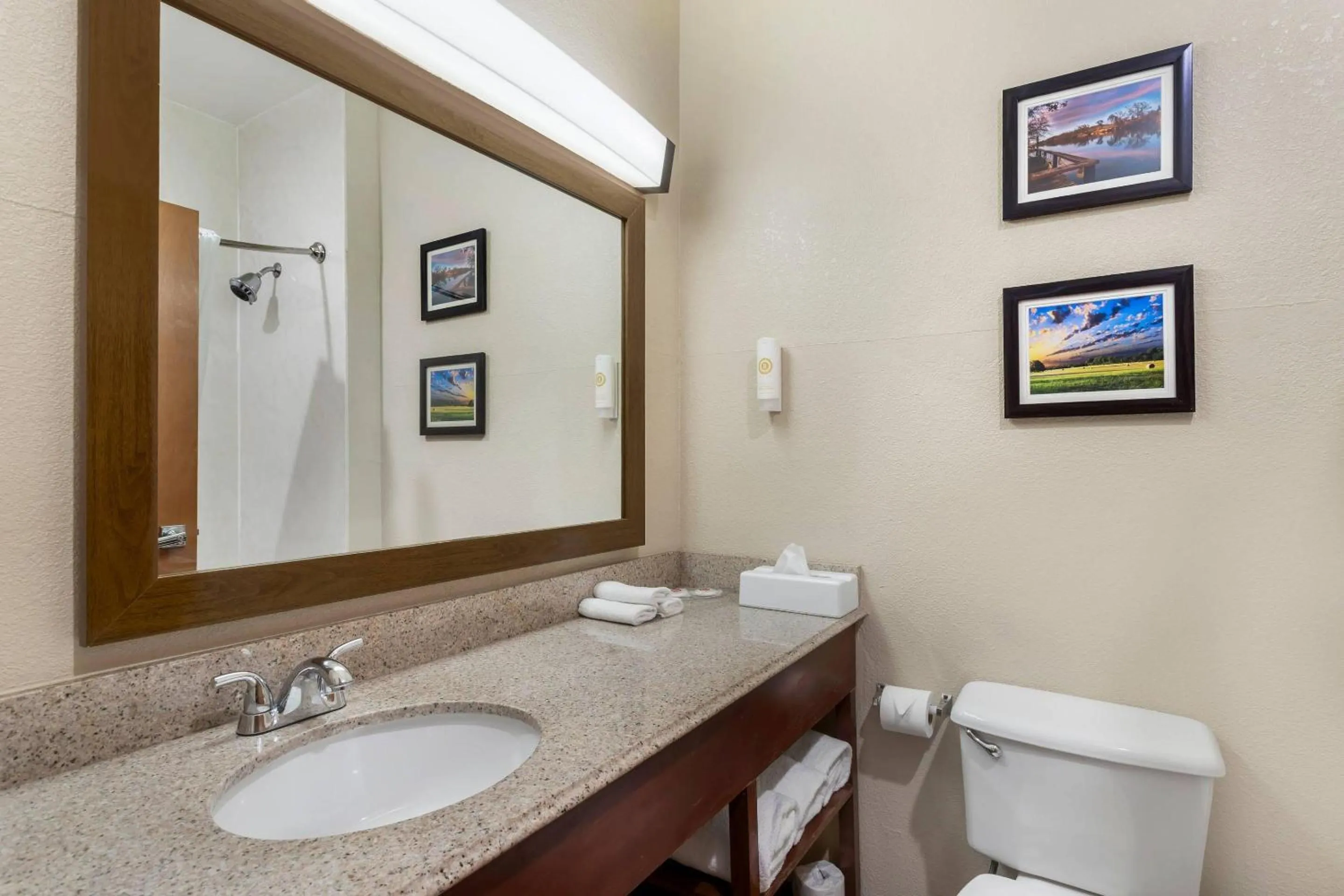 Bedroom in Comfort Suites Brenham