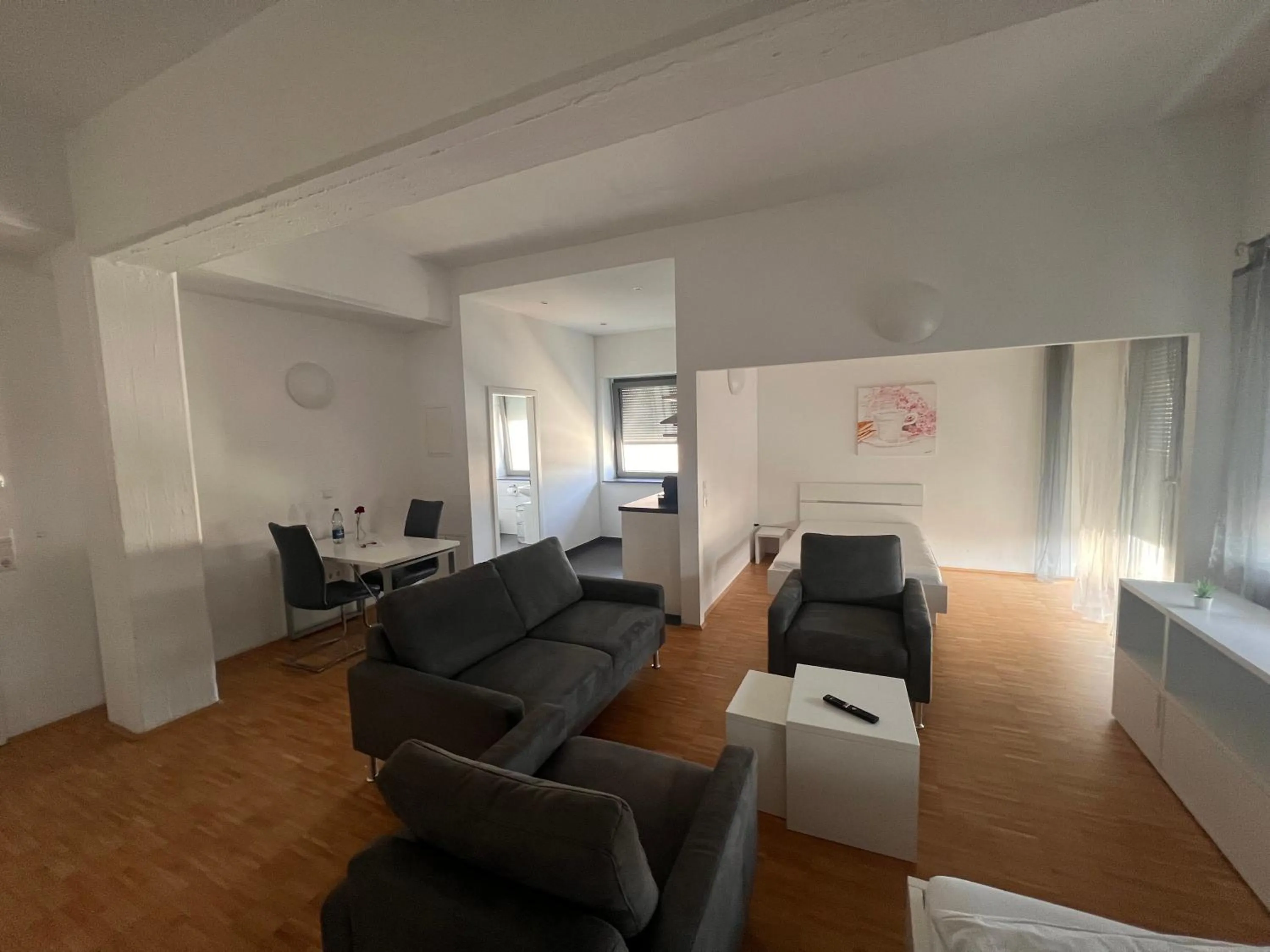 Living room in New Age Boardinghaus