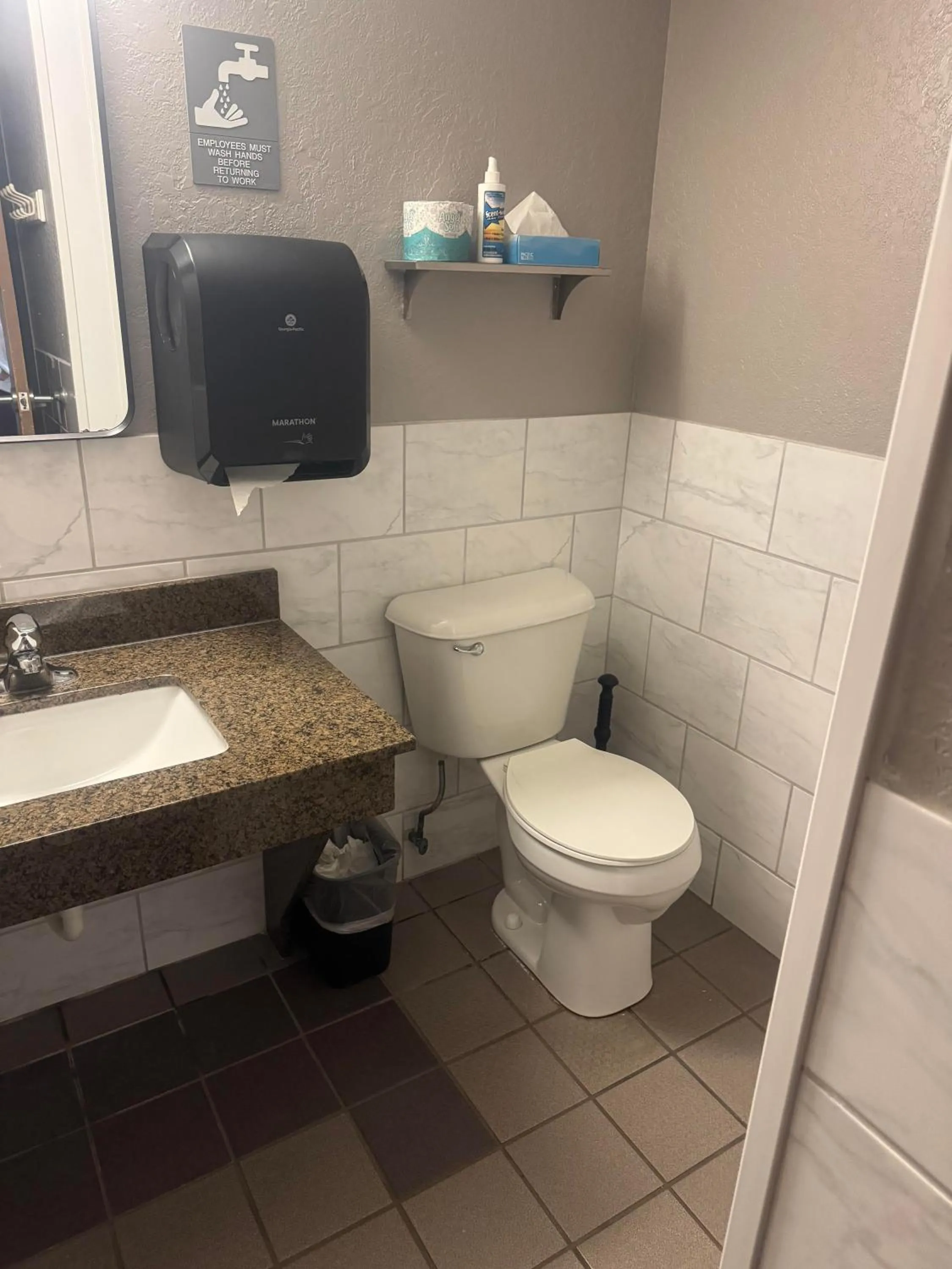 Bathroom in AmericInn by Wyndham New Richmond