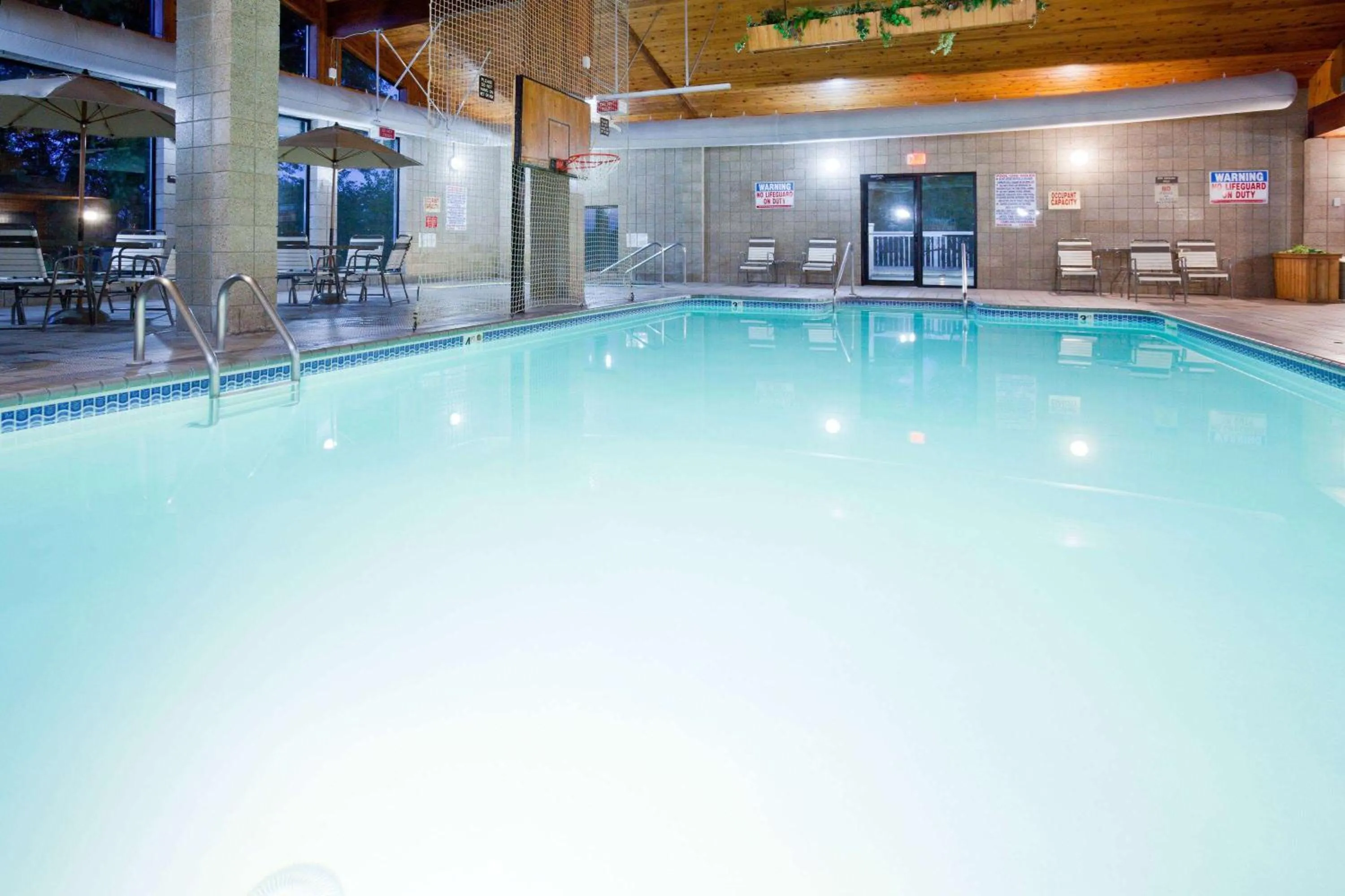 Pool view in AmericInn by Wyndham New Richmond