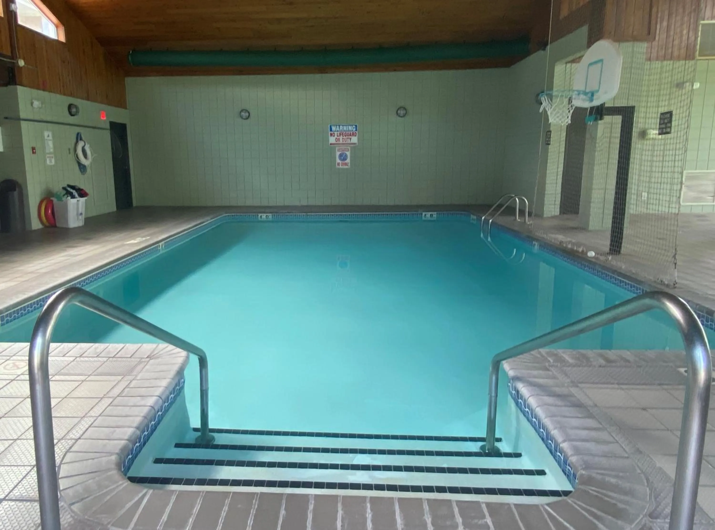 Swimming pool in AmericInn by Wyndham New Richmond