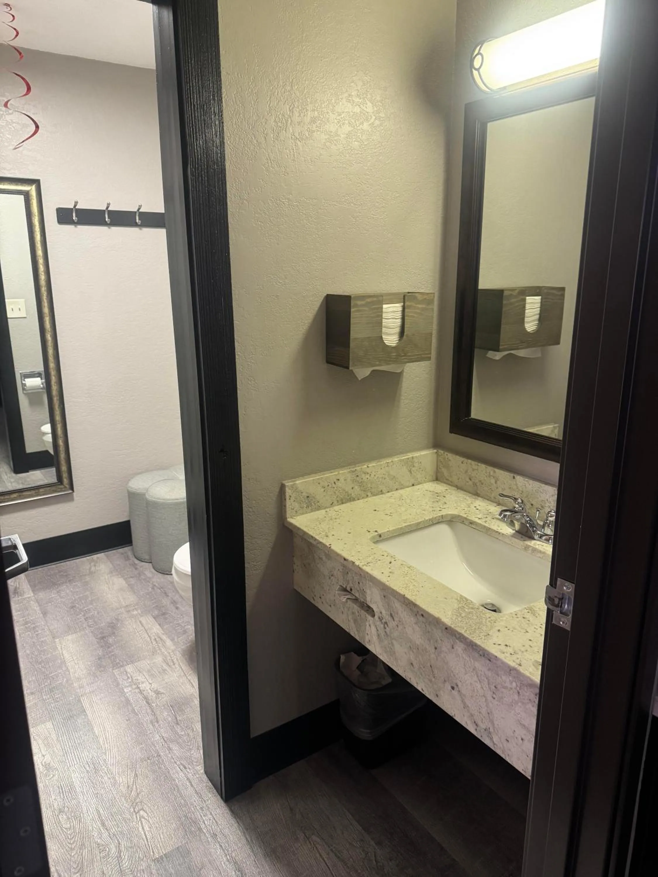 Bathroom in AmericInn by Wyndham New Richmond