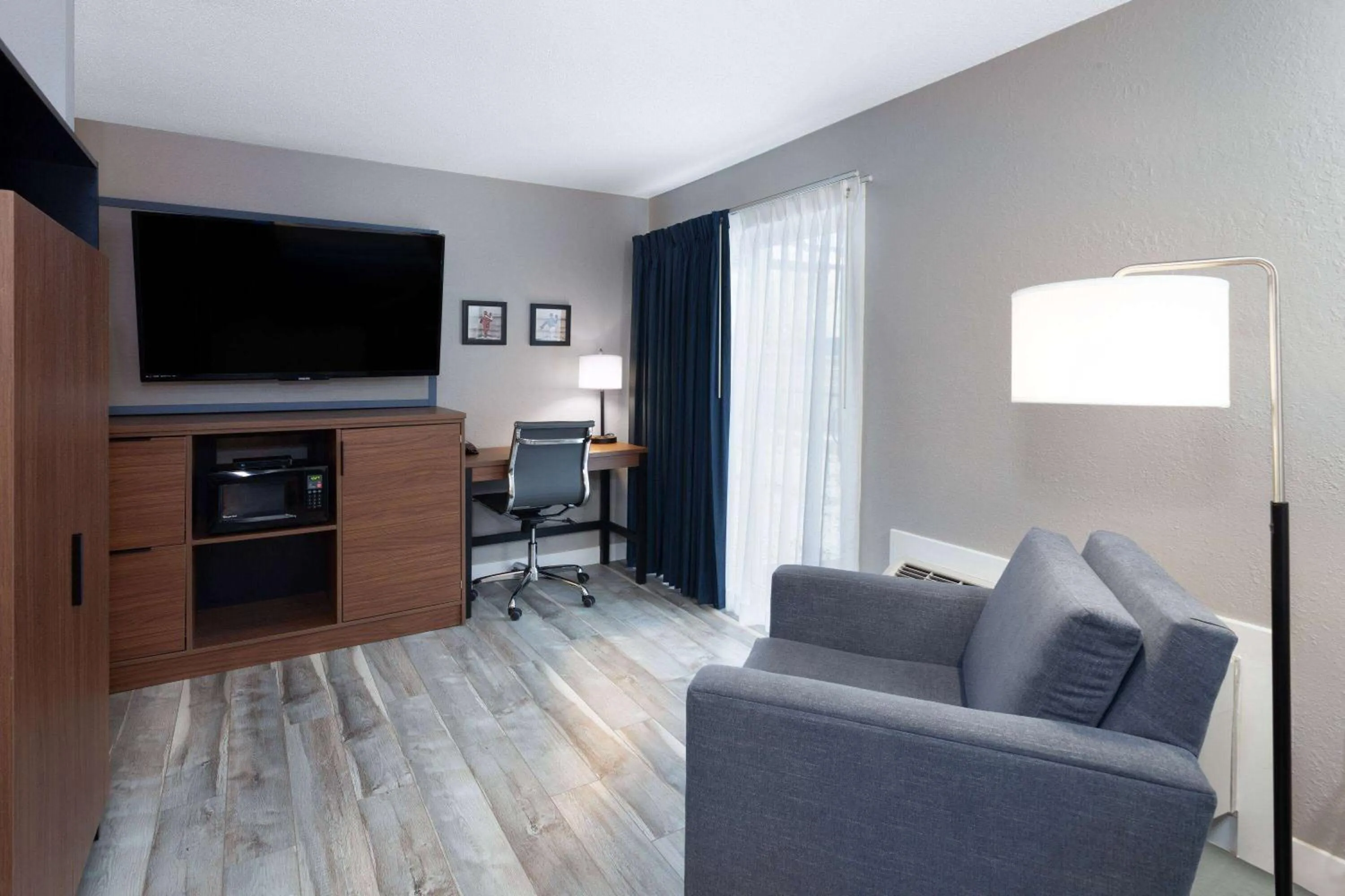 Photo of the whole room in AmericInn by Wyndham New Richmond