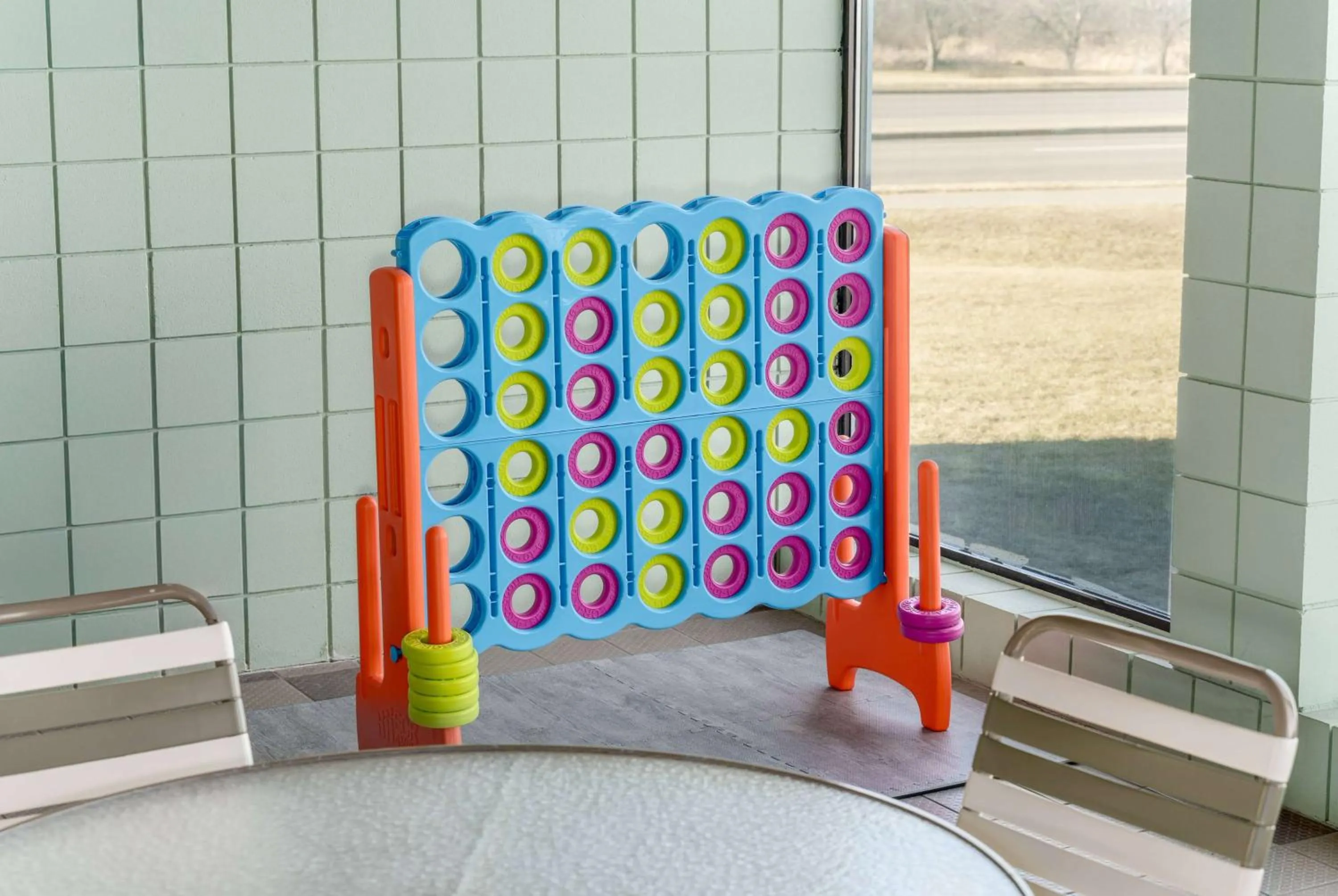 Pool view in AmericInn by Wyndham New Richmond