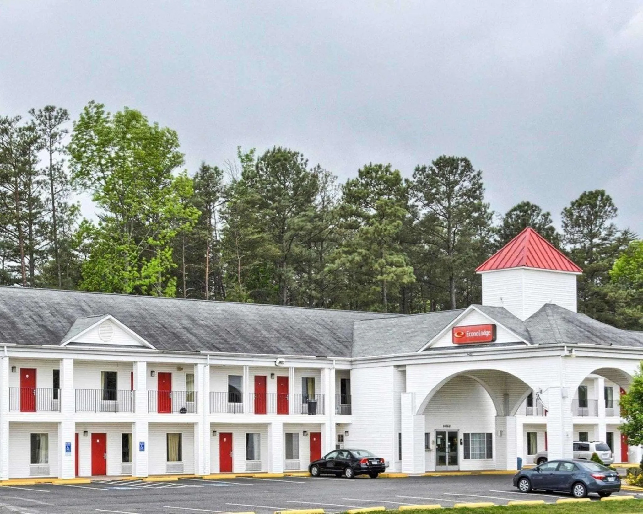 Property building in Econo Lodge Ruther Glen