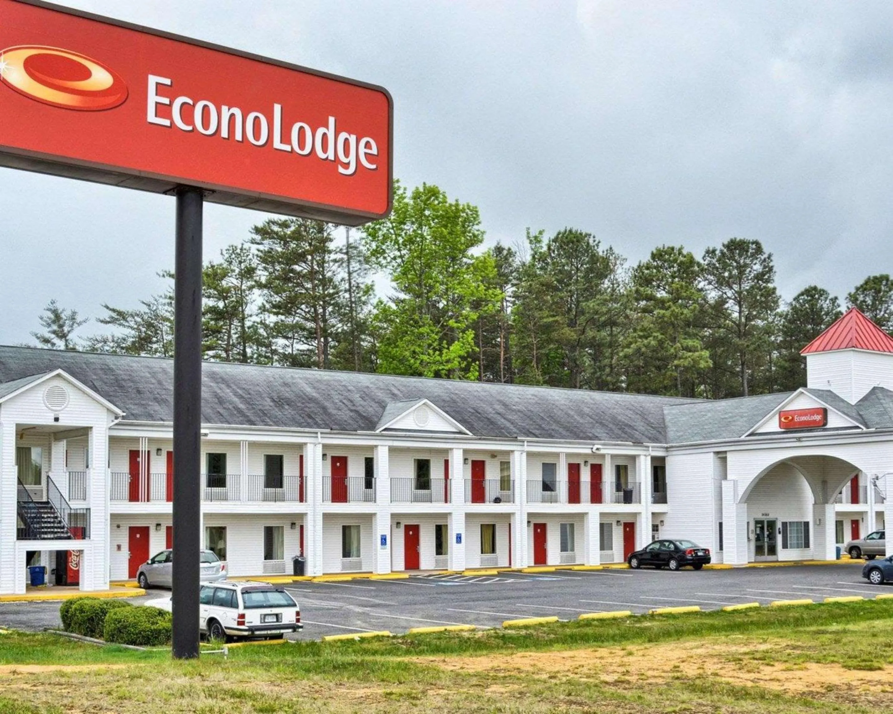 Property building in Econo Lodge Ruther Glen