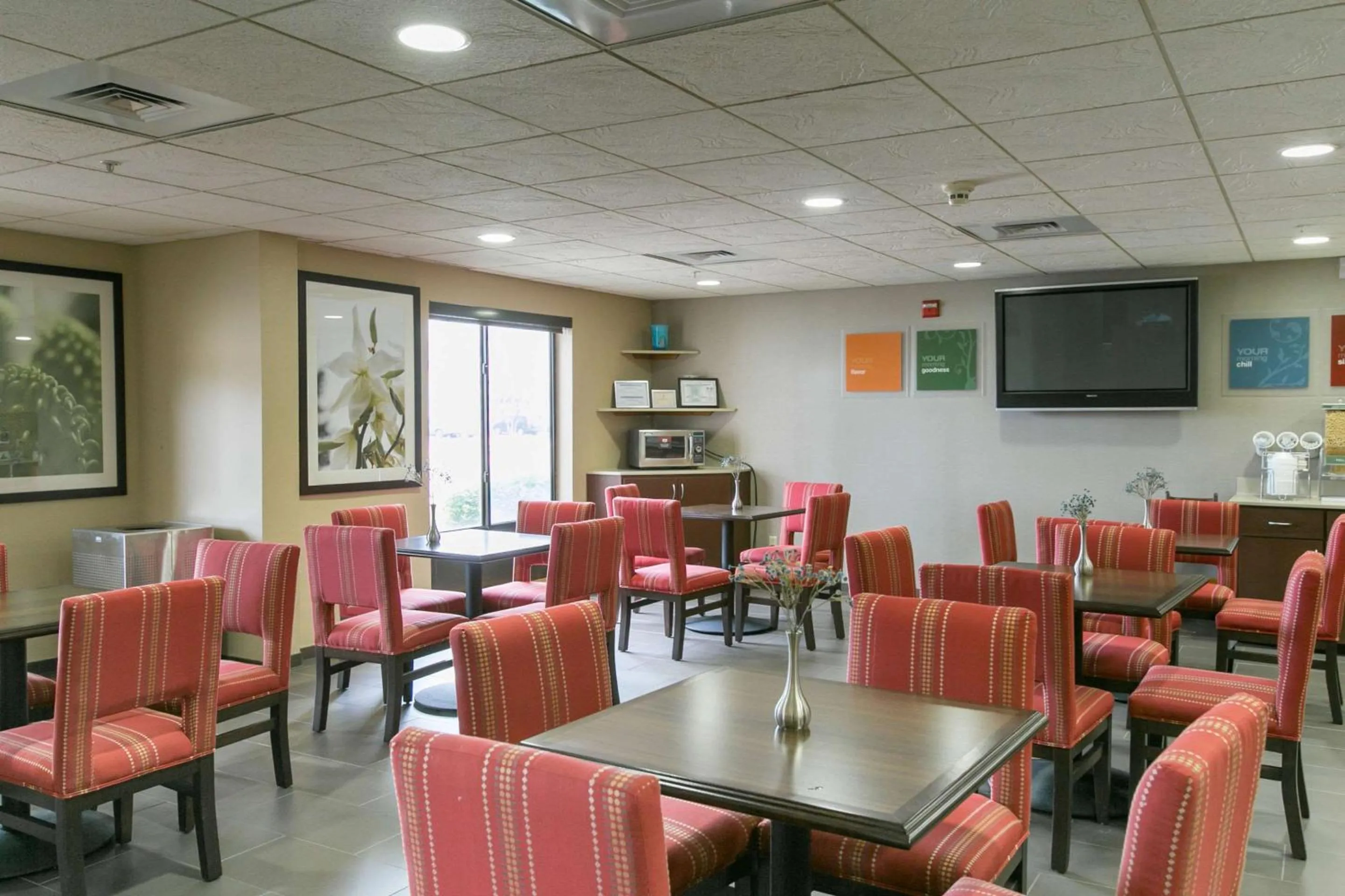 Restaurant/places to eat in Comfort Suites Austin NW Lakeline