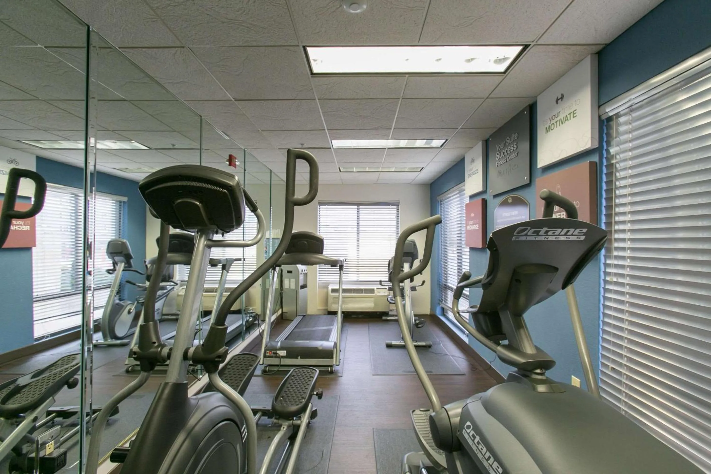 Fitness centre/facilities in Comfort Suites Austin NW Lakeline